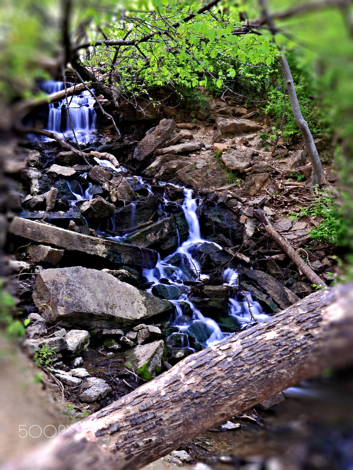 18.0 - 135.0 mm sample photo. Parkville waterfall photography