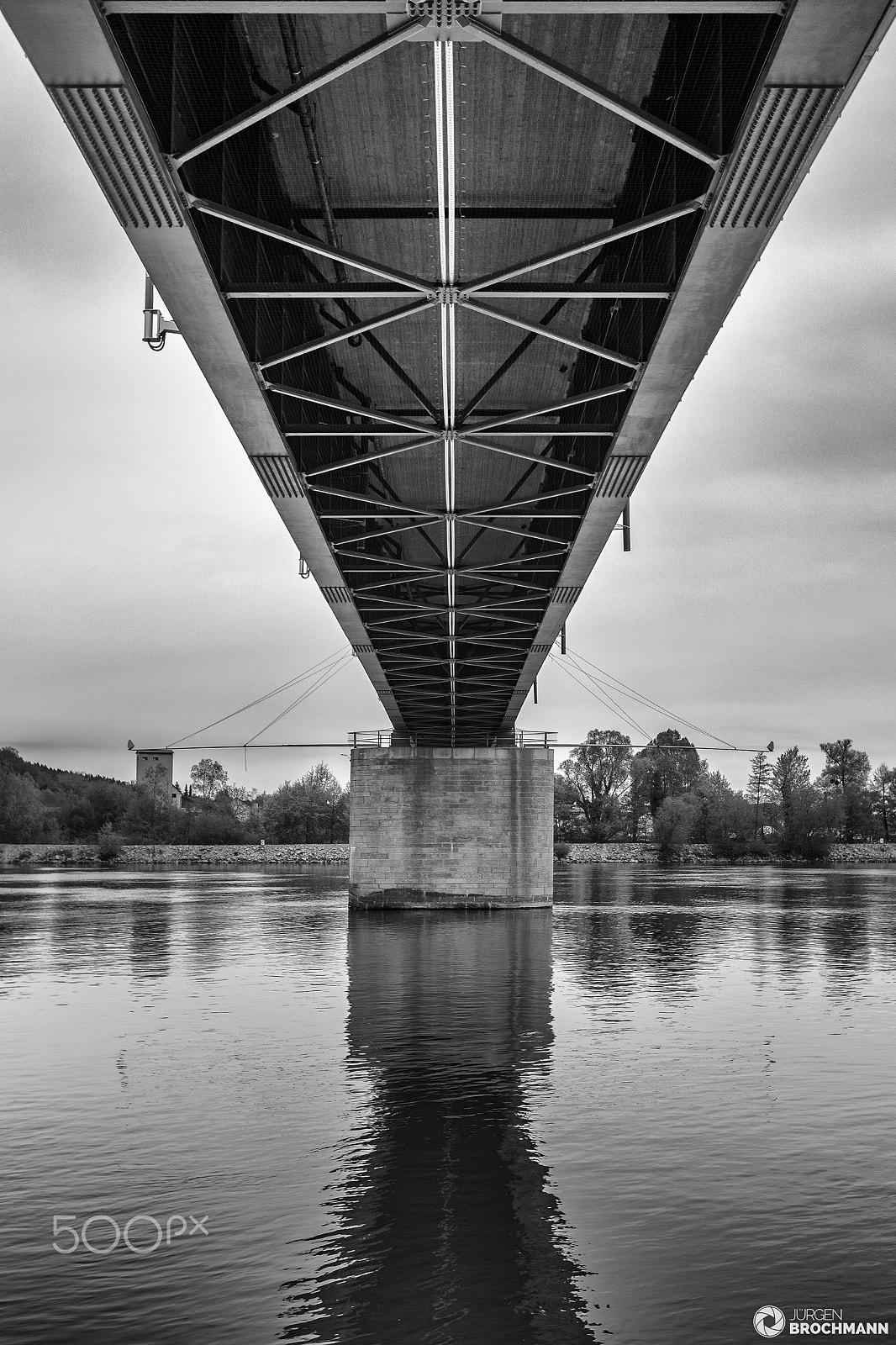 Canon EF 16-35mm F2.8L II USM sample photo. Under the bridge photography