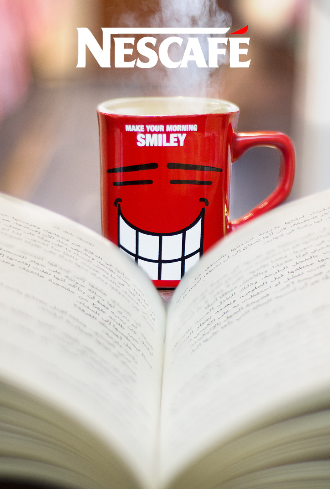 Nikon AF Nikkor 50mm F1.8D sample photo. Nescafe 2 photography