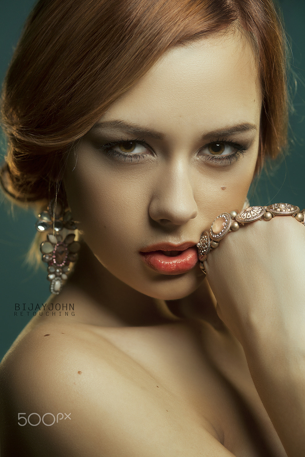 Canon EOS 5D Mark II + Canon EF 100mm F2.0 USM sample photo. High end retouching photography