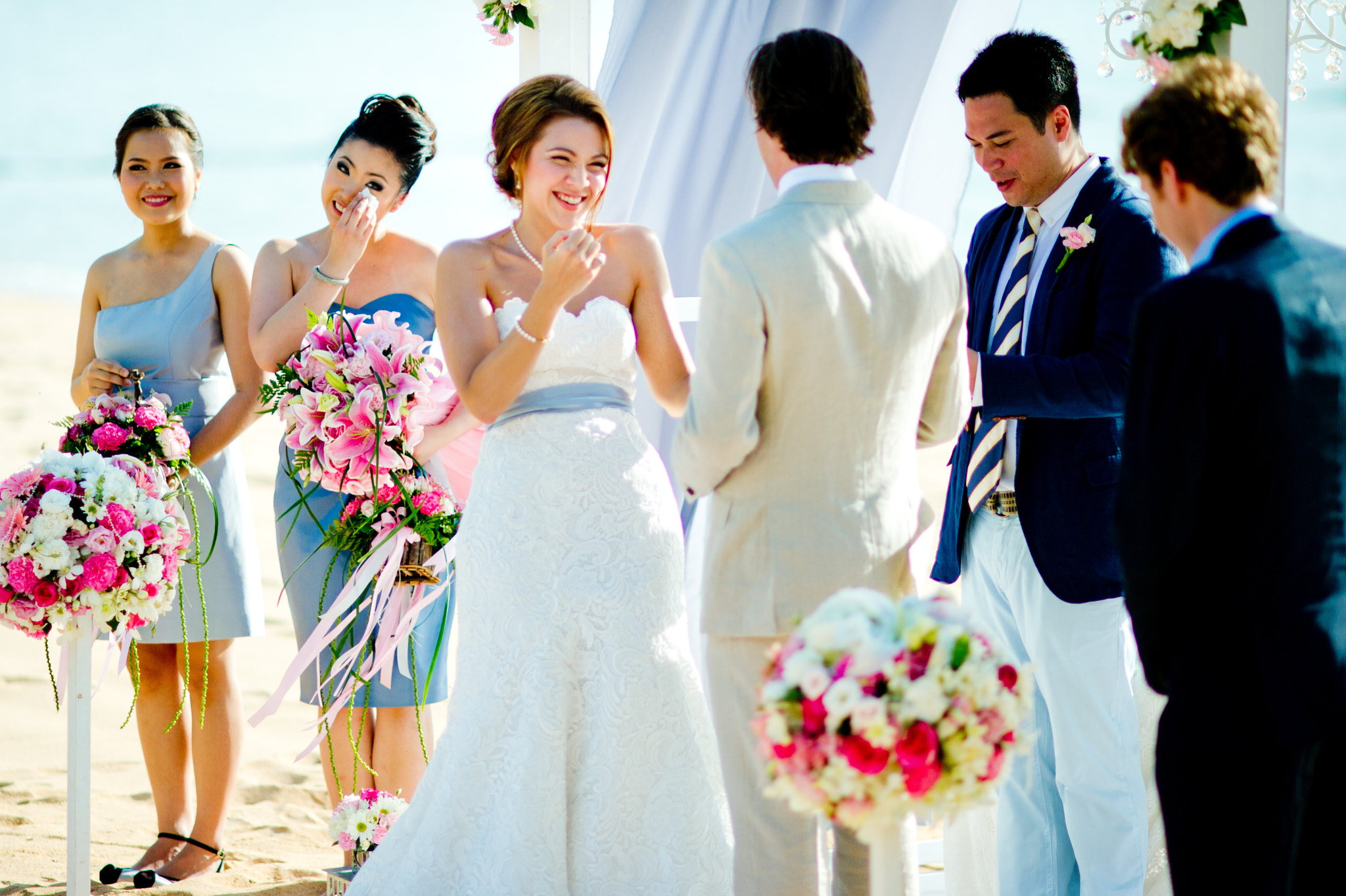 Nikon D3S sample photo. Pattaya thailand wedding photography