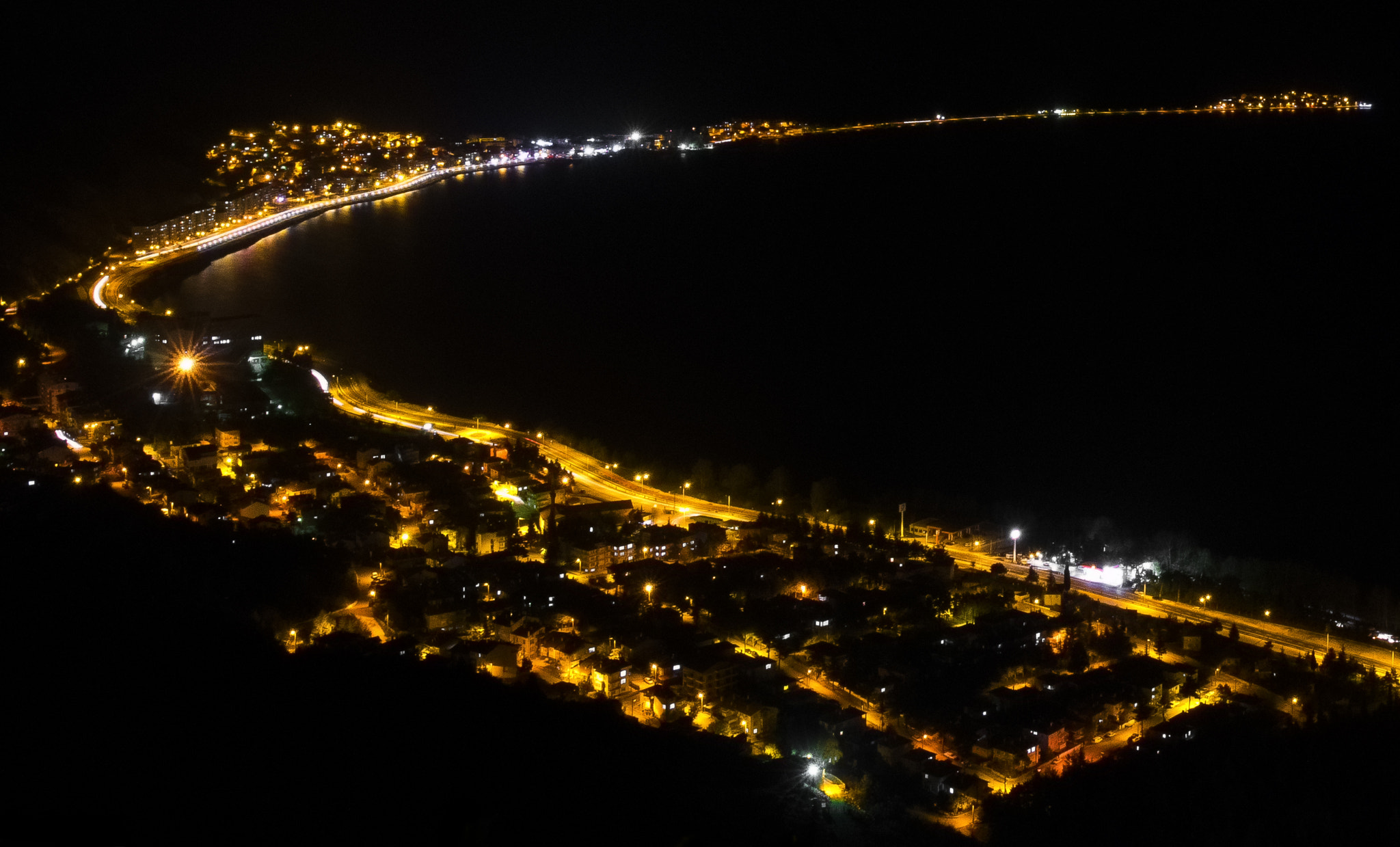 Nikon AF-S Nikkor 14-24mm F2.8G ED sample photo. Eğirdir photography