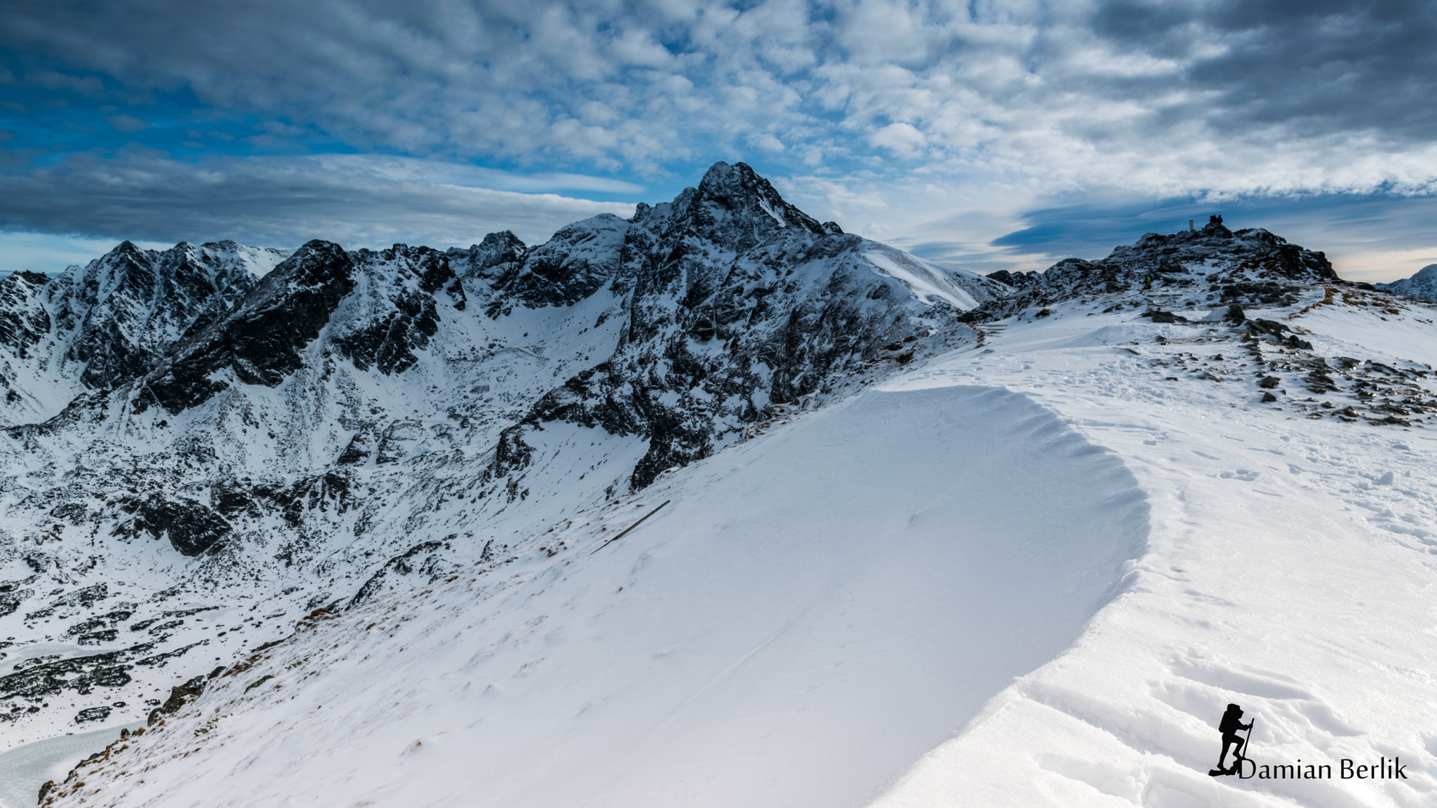 Sigma 17-50mm F2.8 EX DC OS HSM sample photo. View from the caspian peak ( kasprowy wierch ) photography