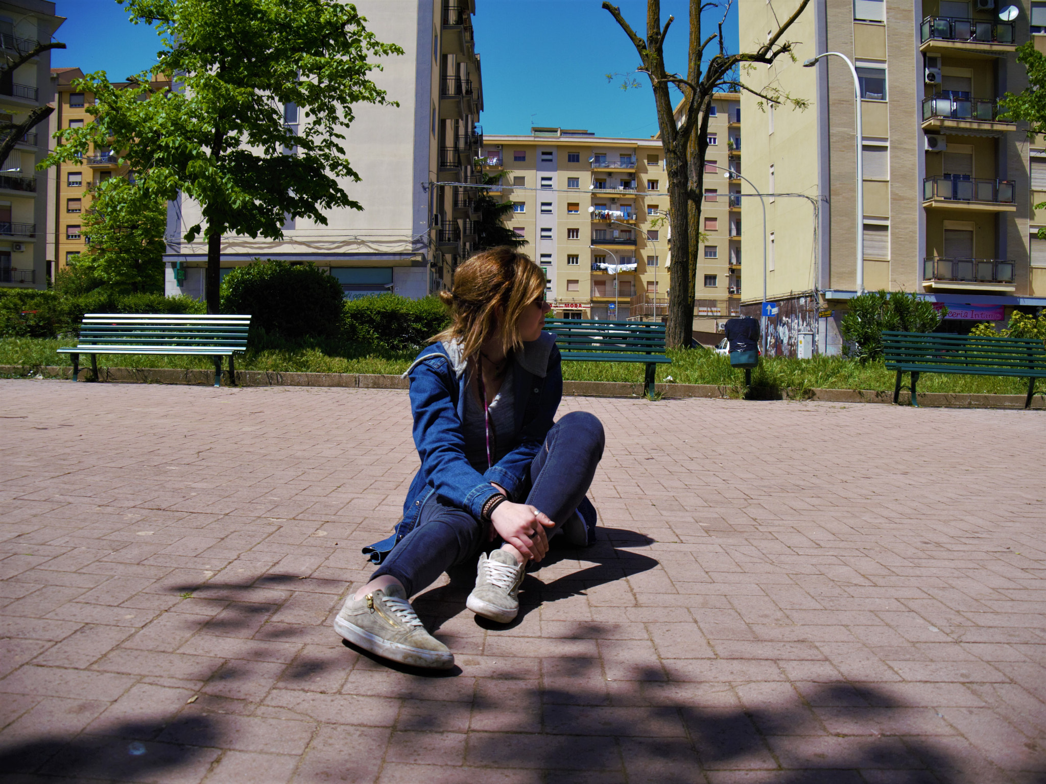 Panasonic Lumix DMC-GF5 sample photo. Her photography
