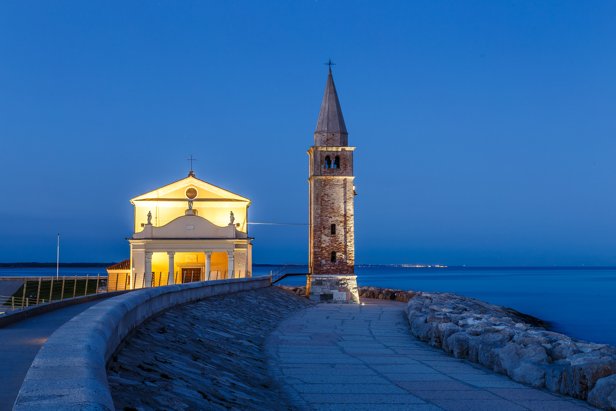 Canon EOS 6D + Sigma 24-70mm F2.8 EX DG Macro sample photo. Santuario della madonna dell'angelo, caorle photography