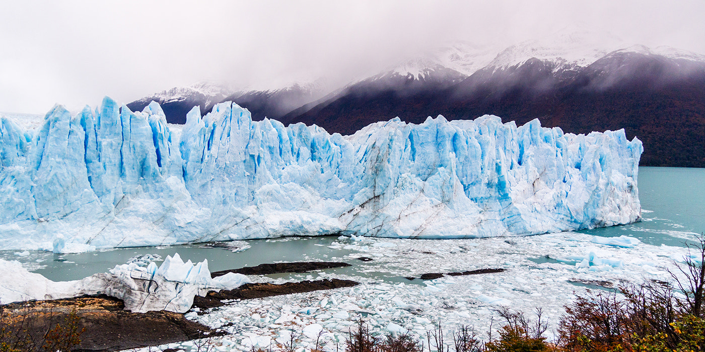 Nikon 1 AW1 sample photo. Perito moreno photography