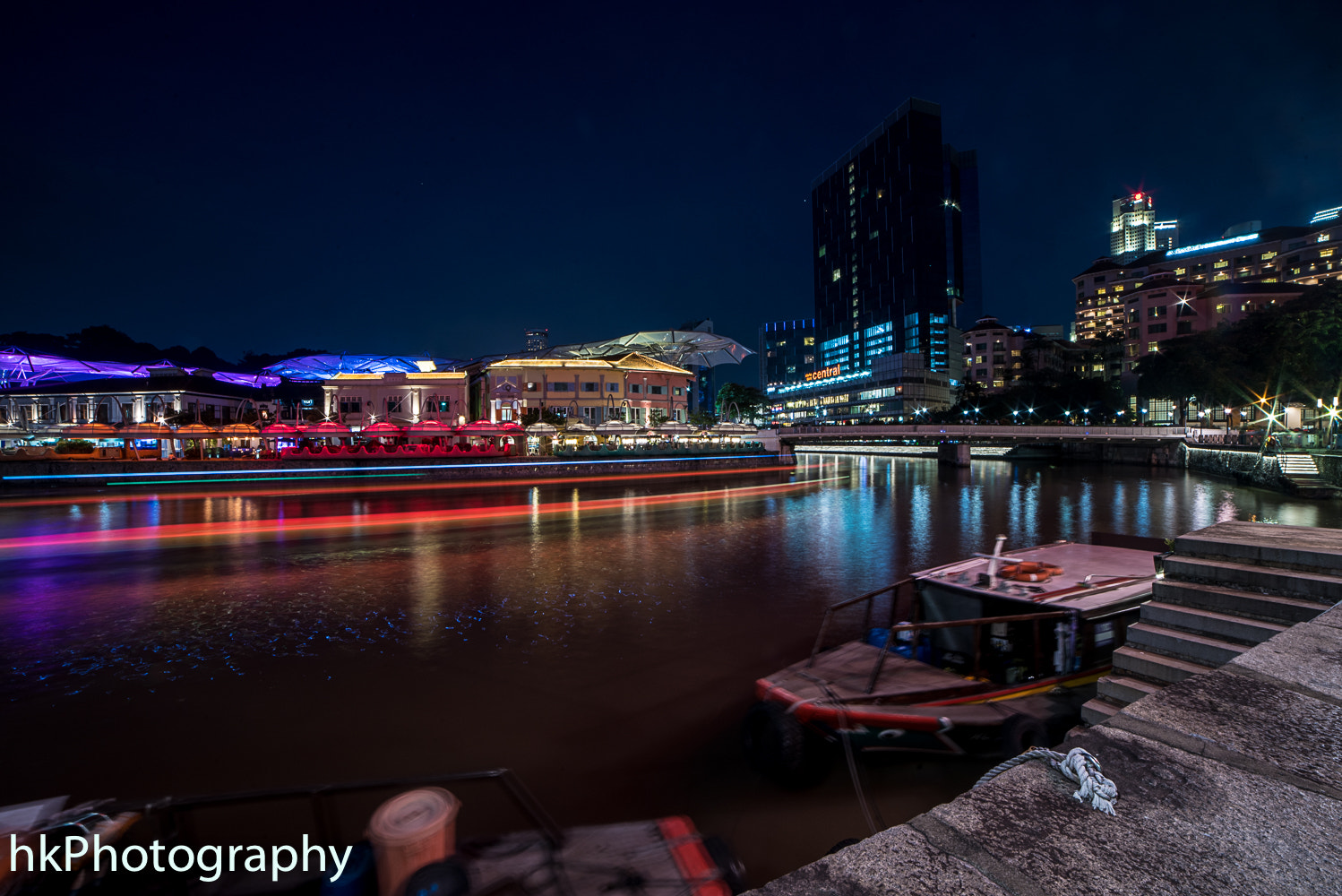 Pentax K-1 sample photo. Singapore photography