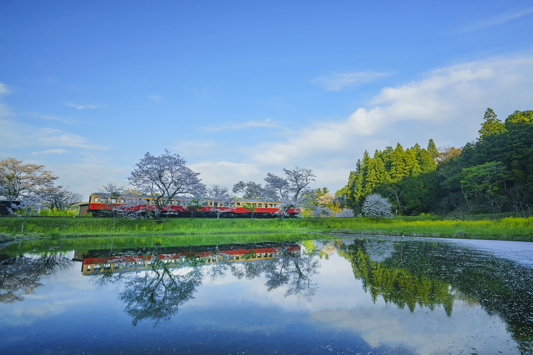 Sony a7R II sample photo. Itabu station photography