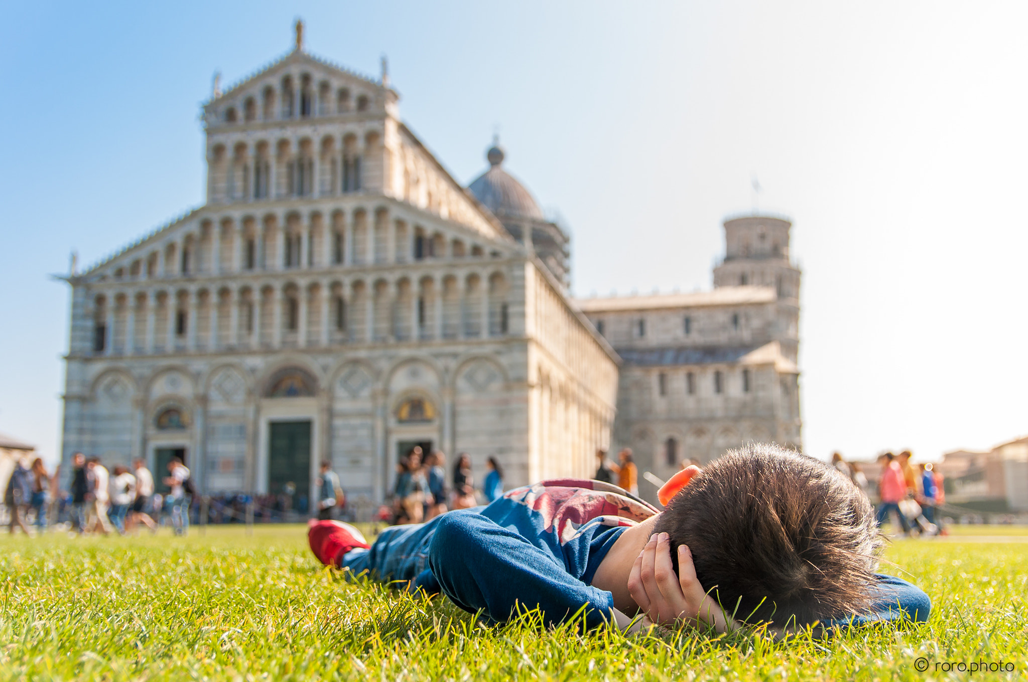 Sigma 17-50mm F2.8 EX DC OS HSM sample photo. Discovering pisa photography