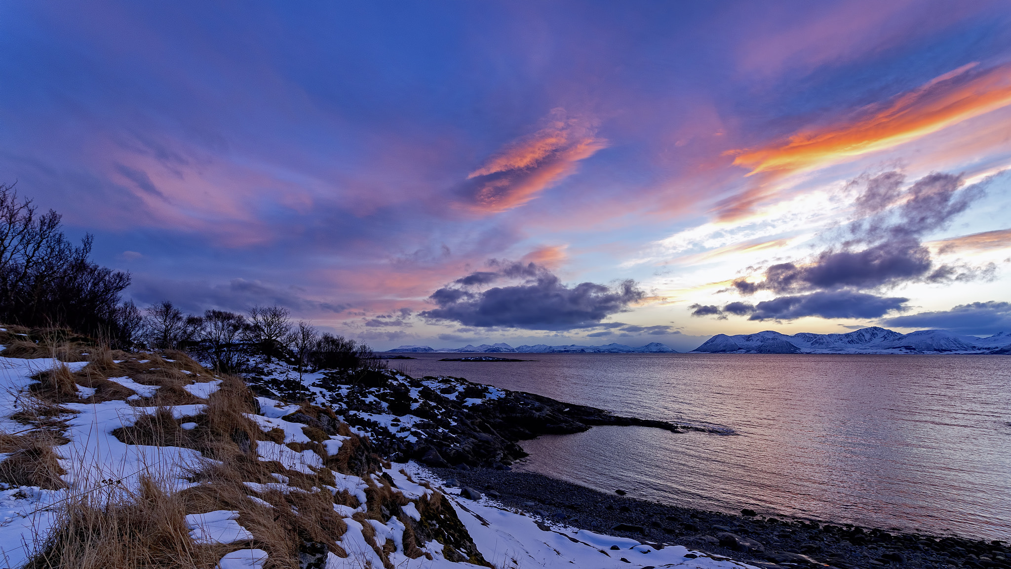 Pentax K-3 + A Series Lens sample photo. Painted clouds photography