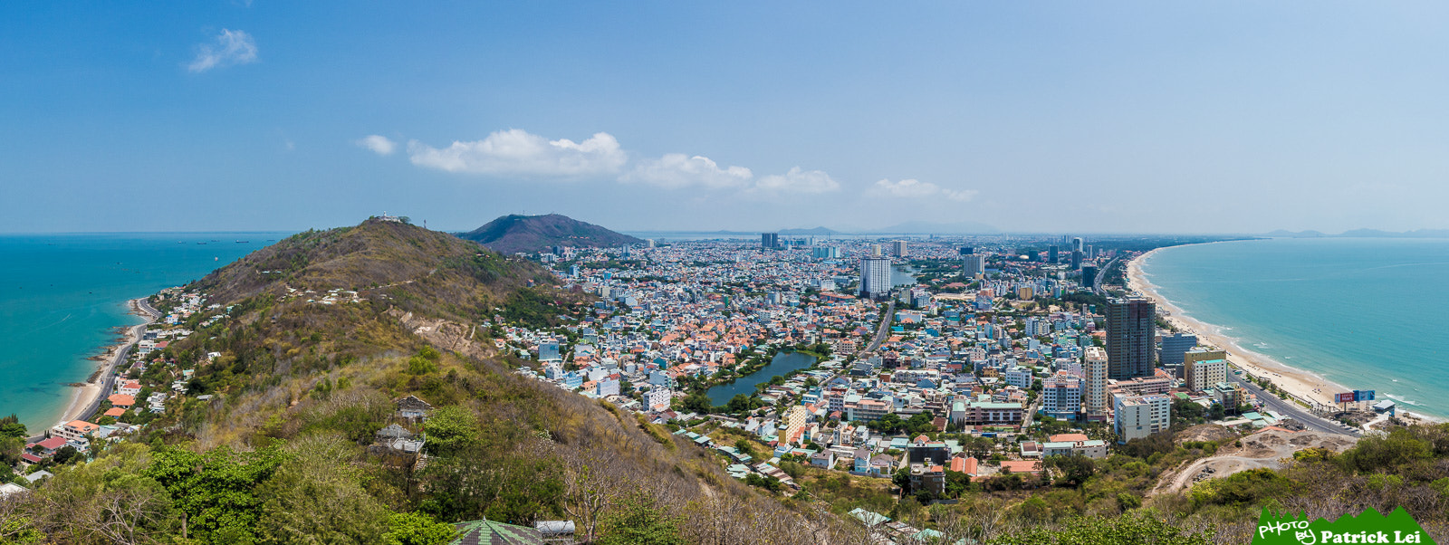 Canon EOS M5 + Canon EF 17-40mm F4L USM sample photo. Landscape from jesus christ's statue in vietnam photography