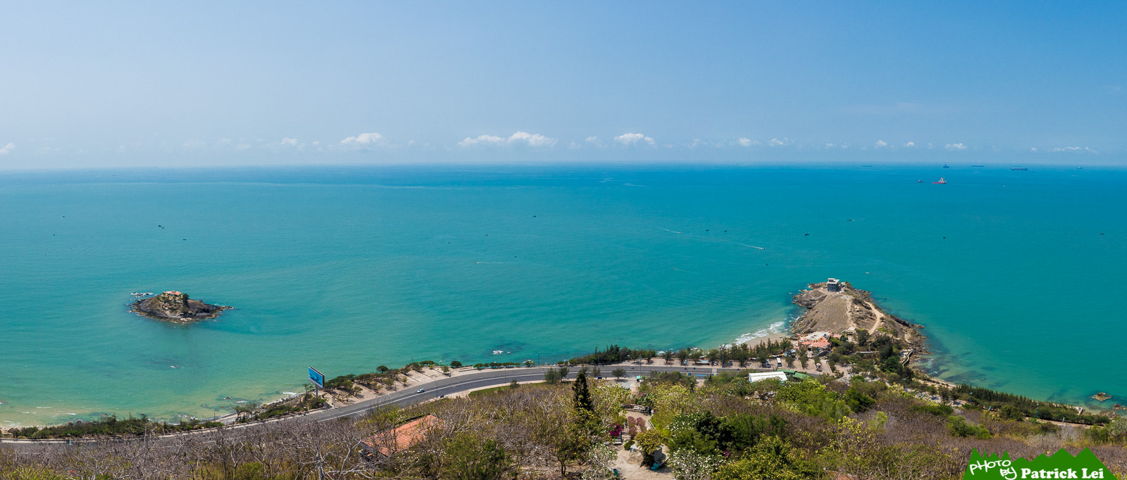 Canon EOS M5 + Canon EF 17-40mm F4L USM sample photo. Landscape from jesus christ's statue in vietnam photography