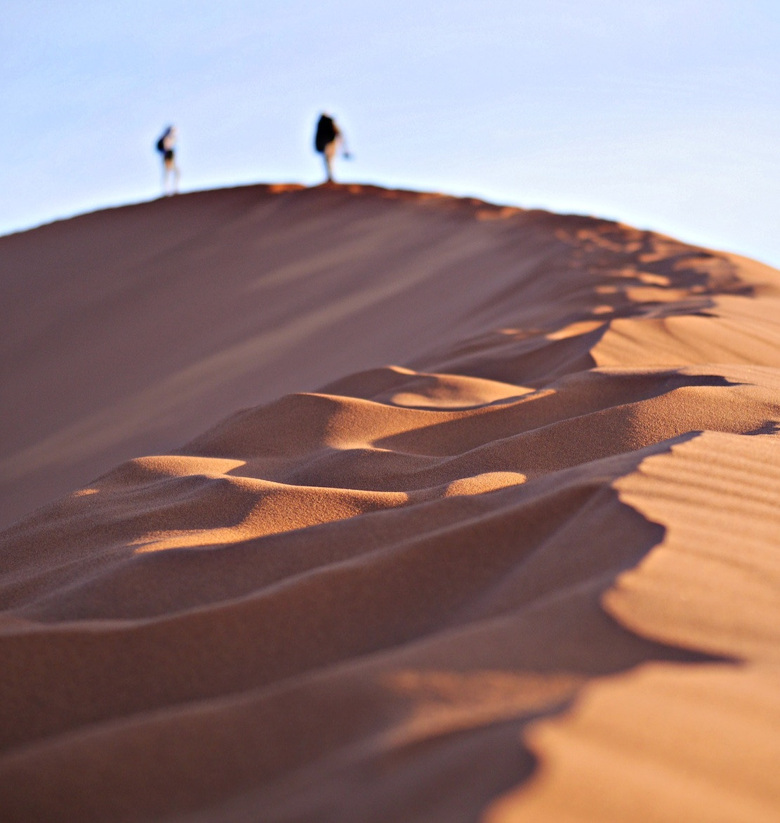 Panasonic Lumix G X Vario 35-100mm F2.8 OIS sample photo. Sand dunes of namibia 5 photography