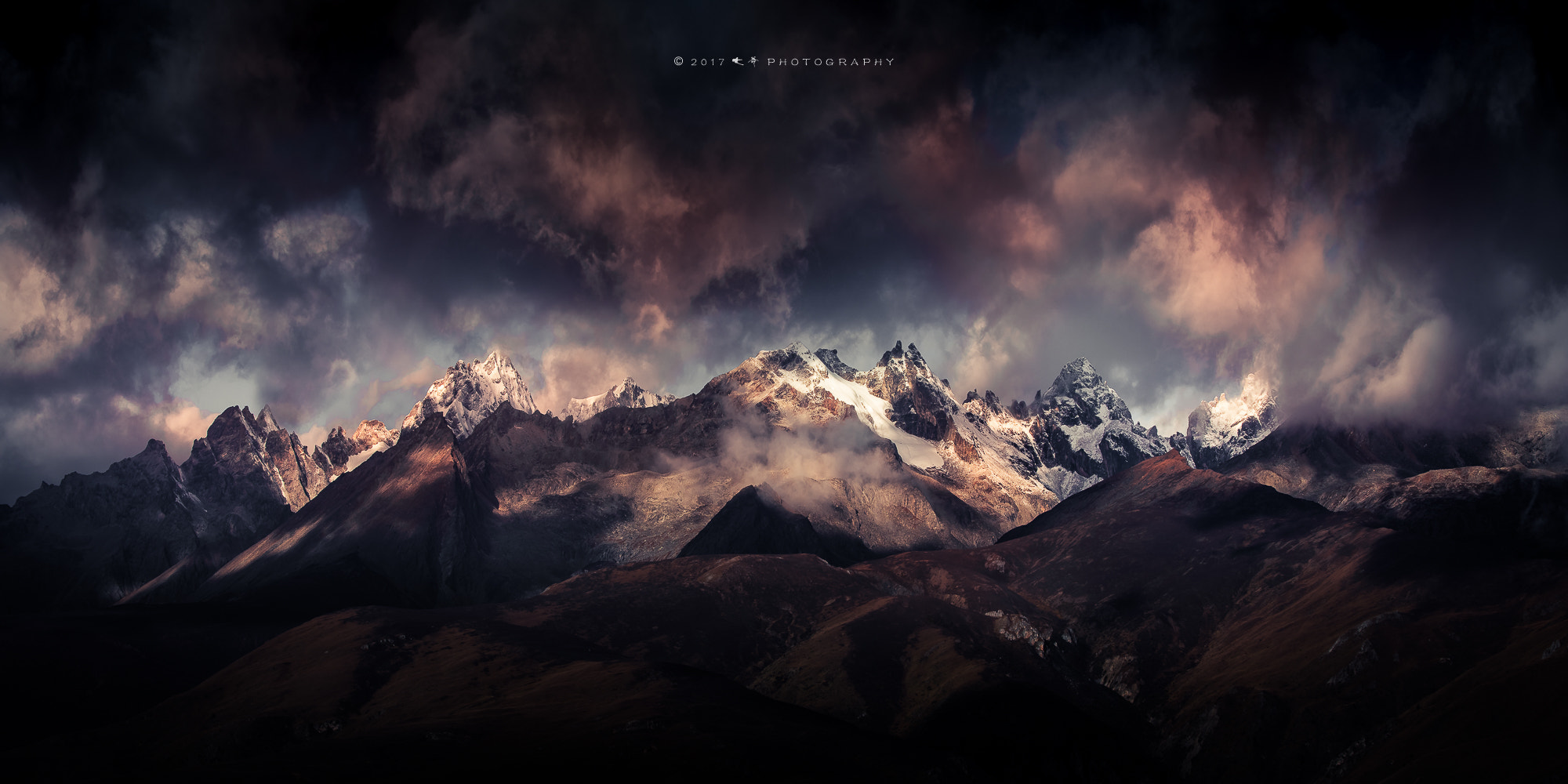 Canon EOS 5DS R sample photo. Tibet in wonderland《格聂奇境》 photography