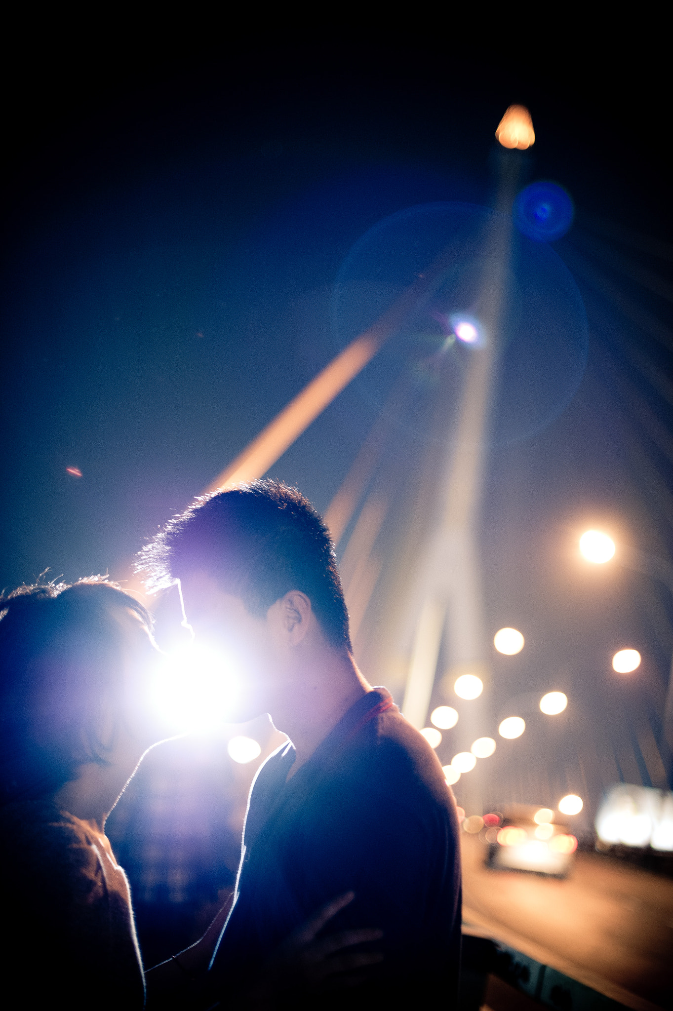 Nikon D3S sample photo. Bangkok pre-wedding photography