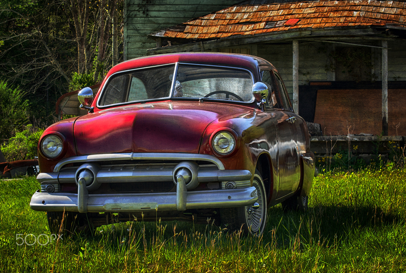 Nikon D7200 sample photo. Antique in red photography