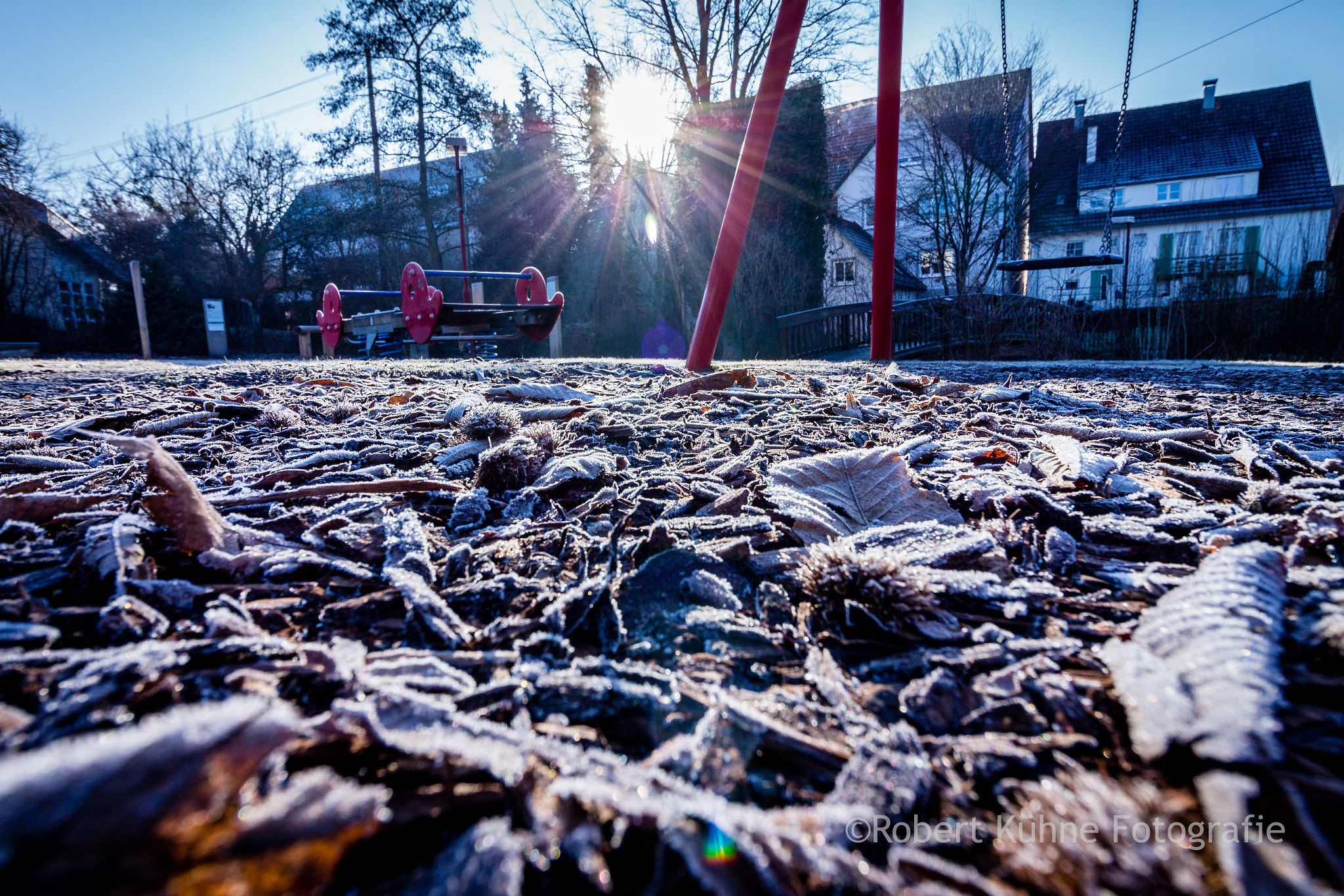 Canon EOS 650D (EOS Rebel T4i / EOS Kiss X6i) sample photo. Spielplatz-winter photography