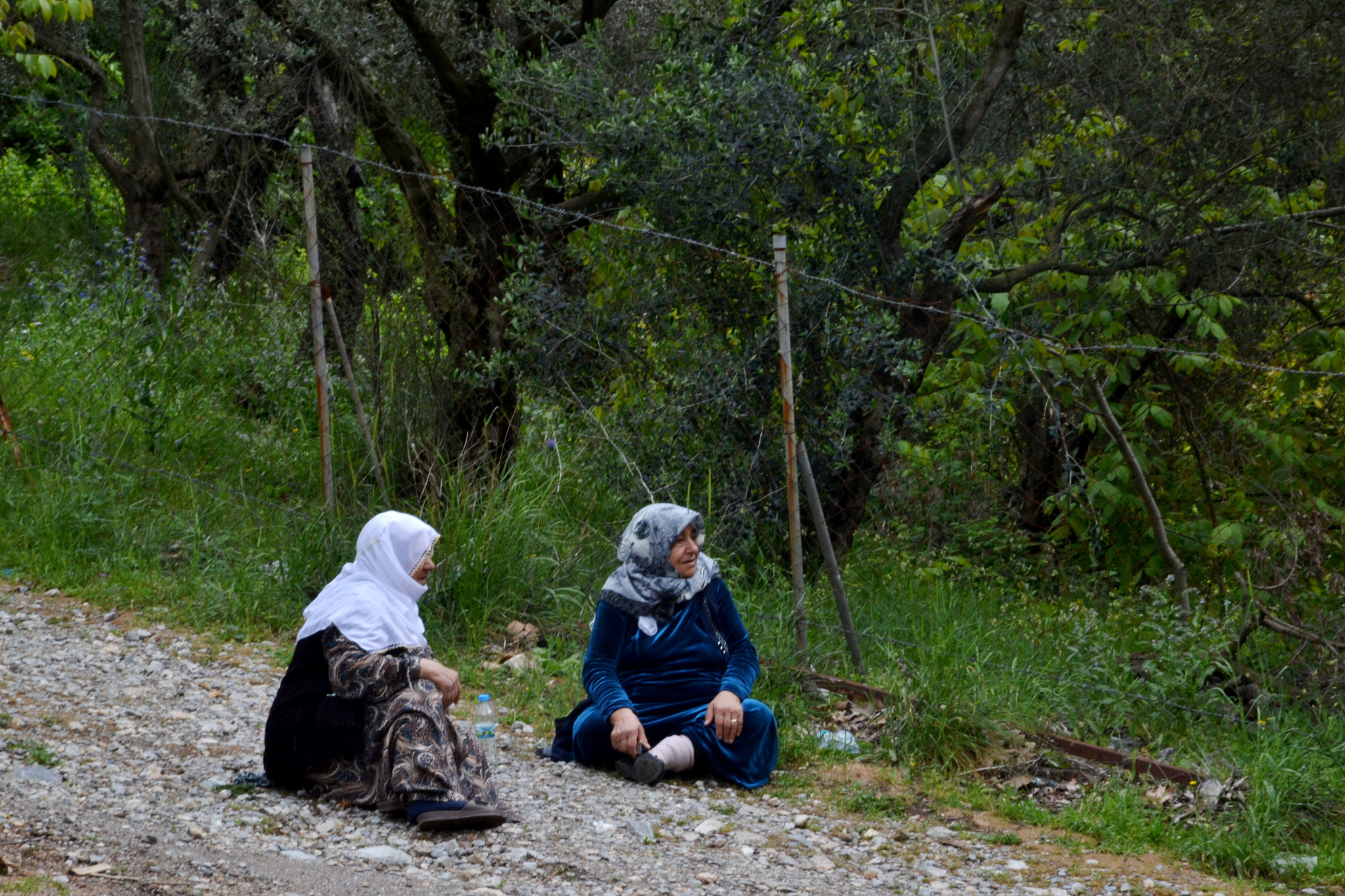 Nikon D3100 sample photo. Tired old people photography