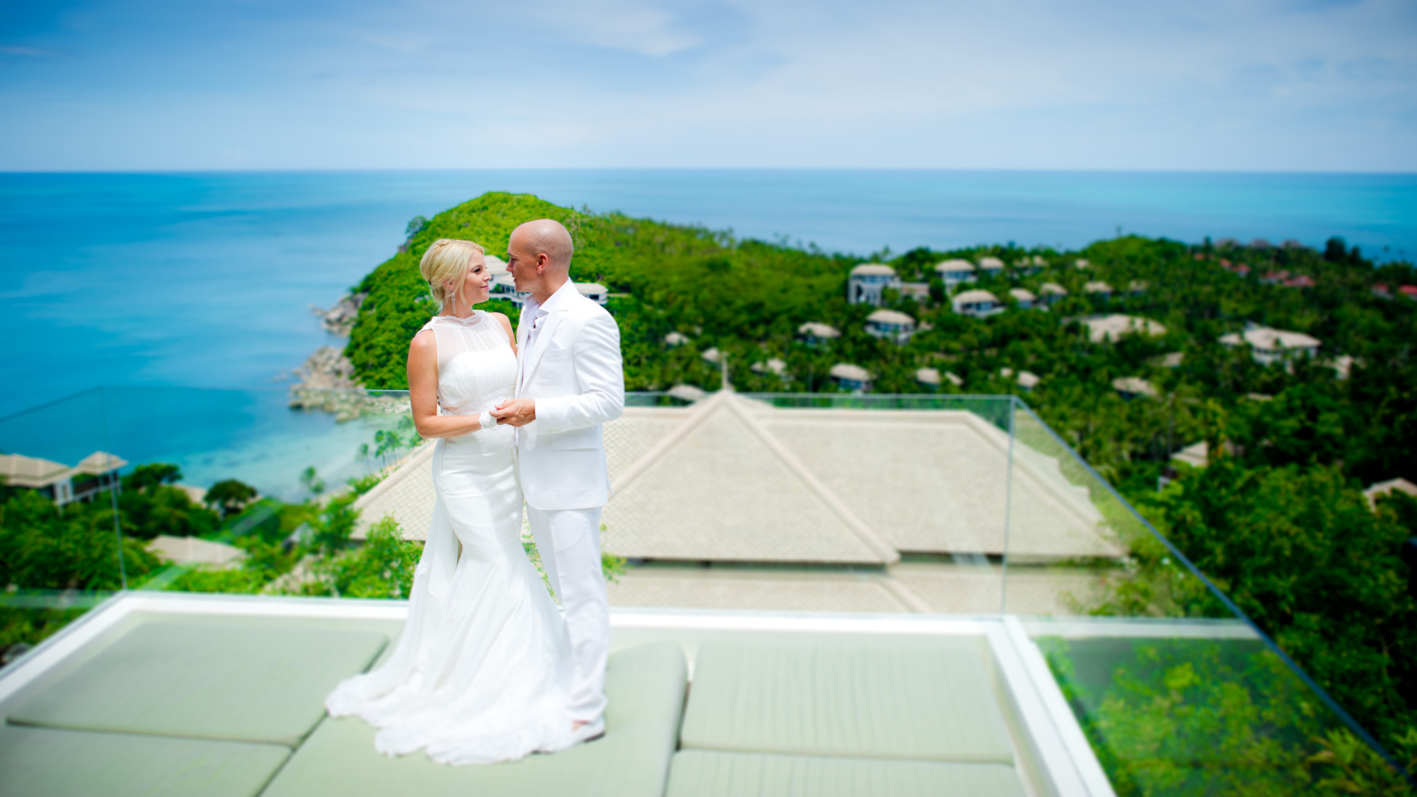 Nikon D3S + Nikon AF-S Nikkor 24mm F1.4G ED sample photo. Koh samui wedding photography photography