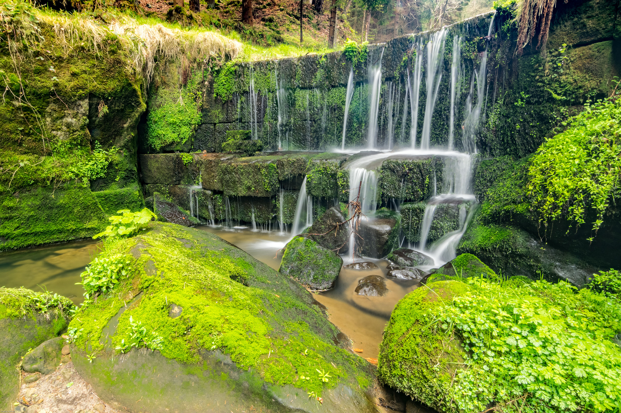 Pentax K-3 II + Pentax smc DA 12-24mm F4.0 ED AL (IF) sample photo. Sucha kamenice photography