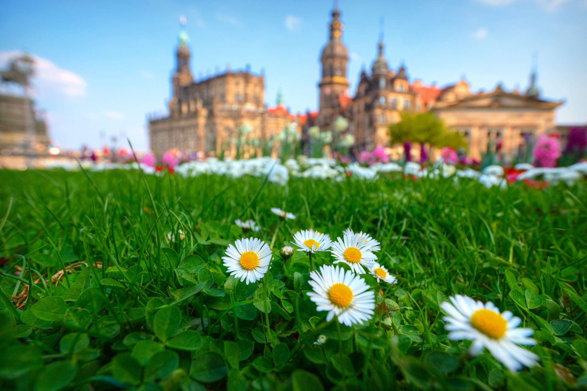 Canon EF-S 10-22mm F3.5-4.5 USM sample photo. Theaterplatz_dresden photography