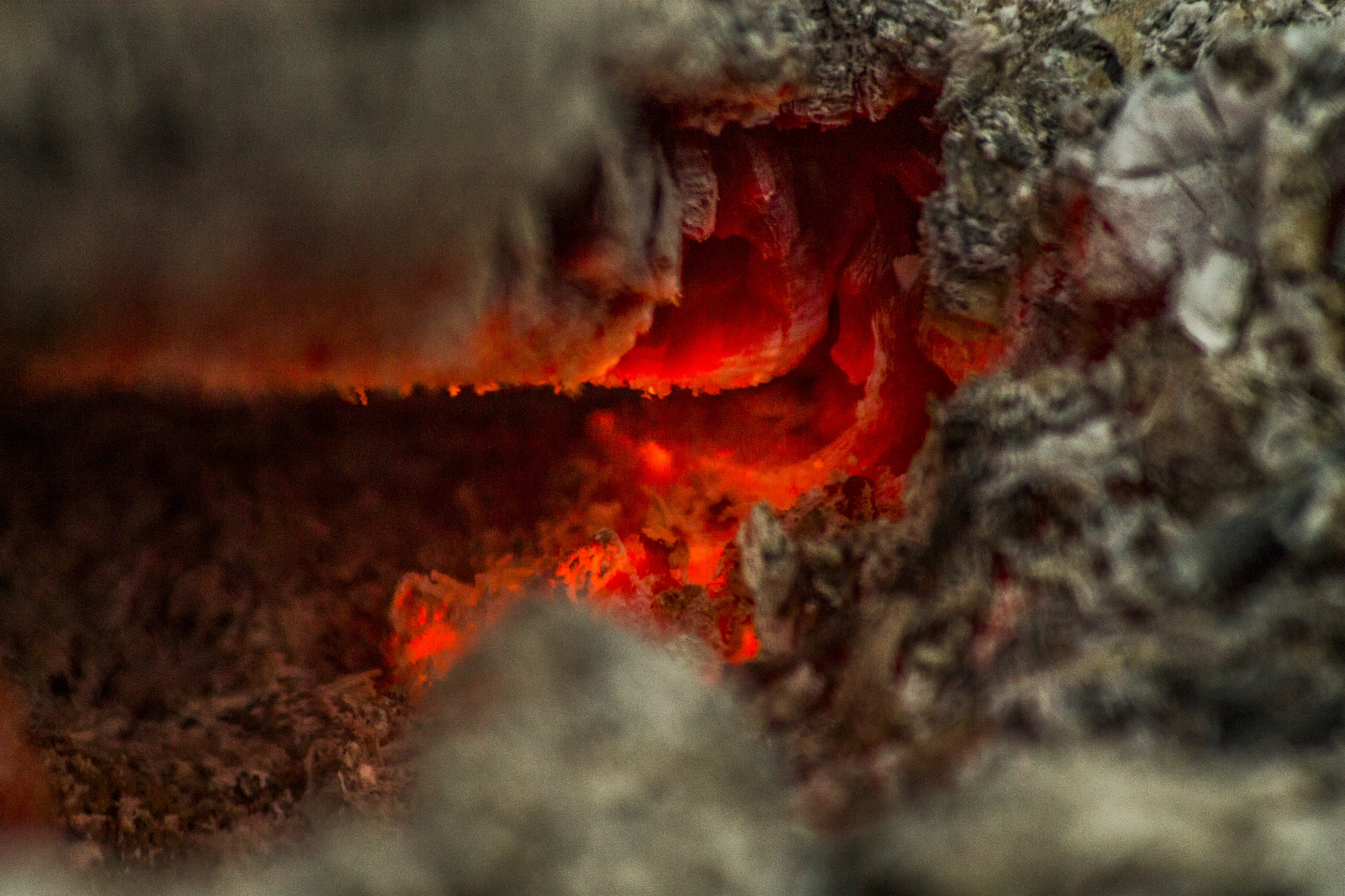Canon EF 70-300mm F4-5.6 IS USM sample photo. Fire photography