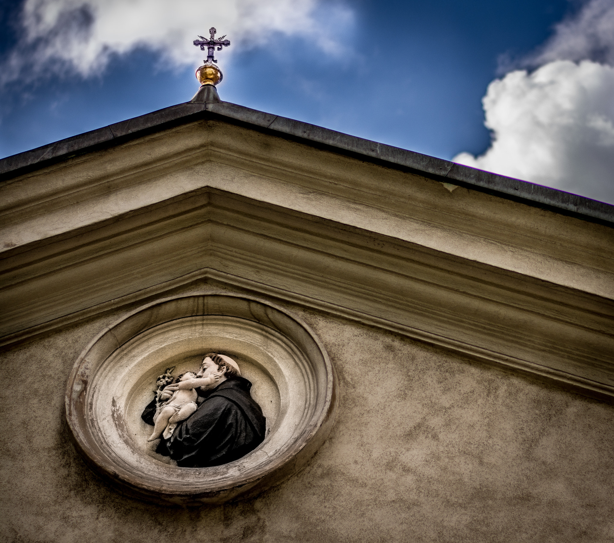 Nikon D7100 + Nikon AF-S Nikkor 50mm F1.8G sample photo. St. anthony's sanctuary photography
