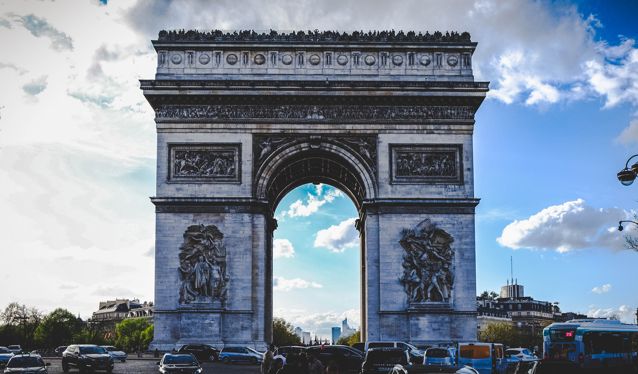 Fujifilm XF 18-55mm F2.8-4 R LM OIS sample photo. Arc de triomphe photography