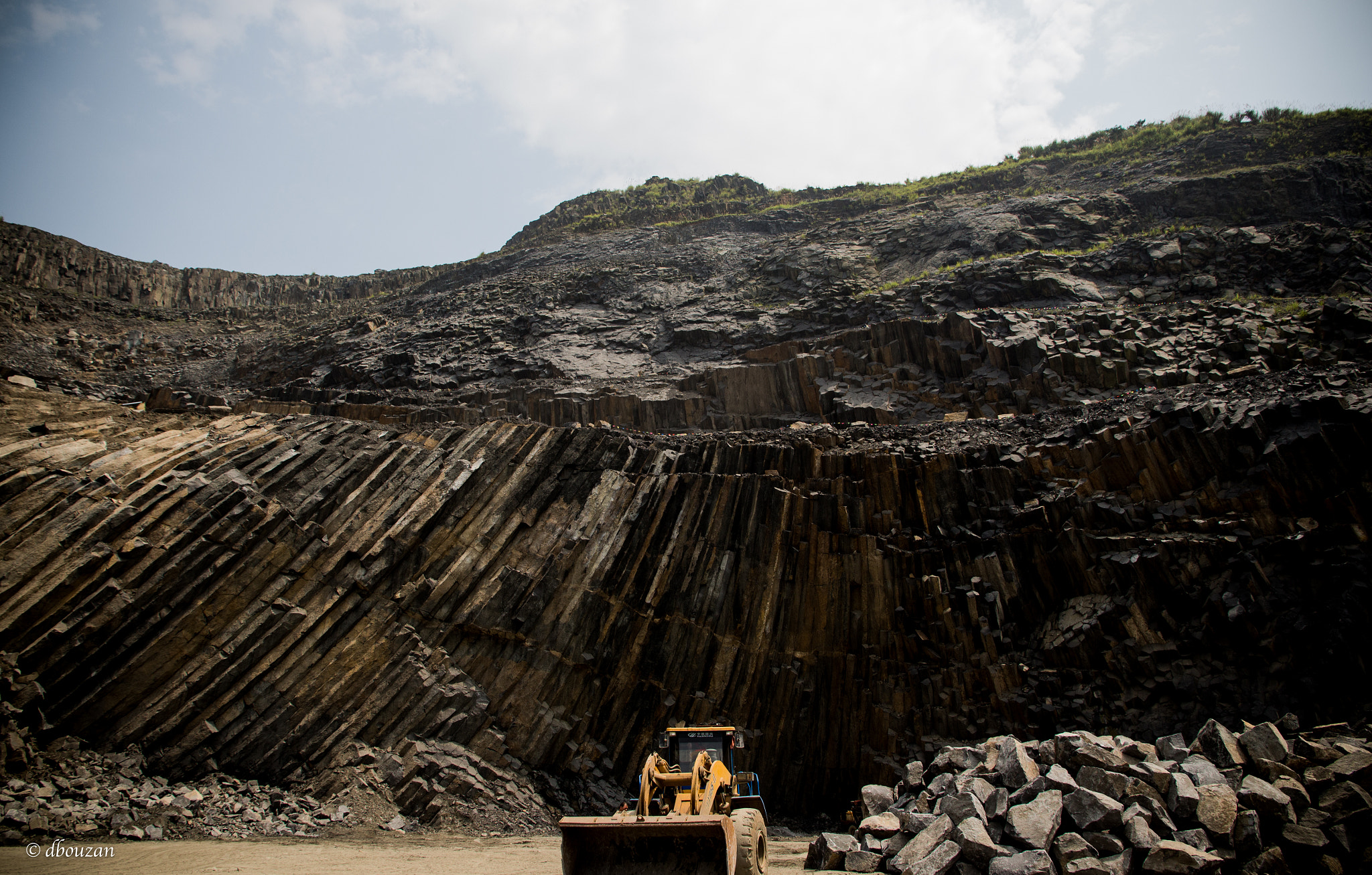 Canon EOS 650D (EOS Rebel T4i / EOS Kiss X6i) sample photo. Basalt quarry photography