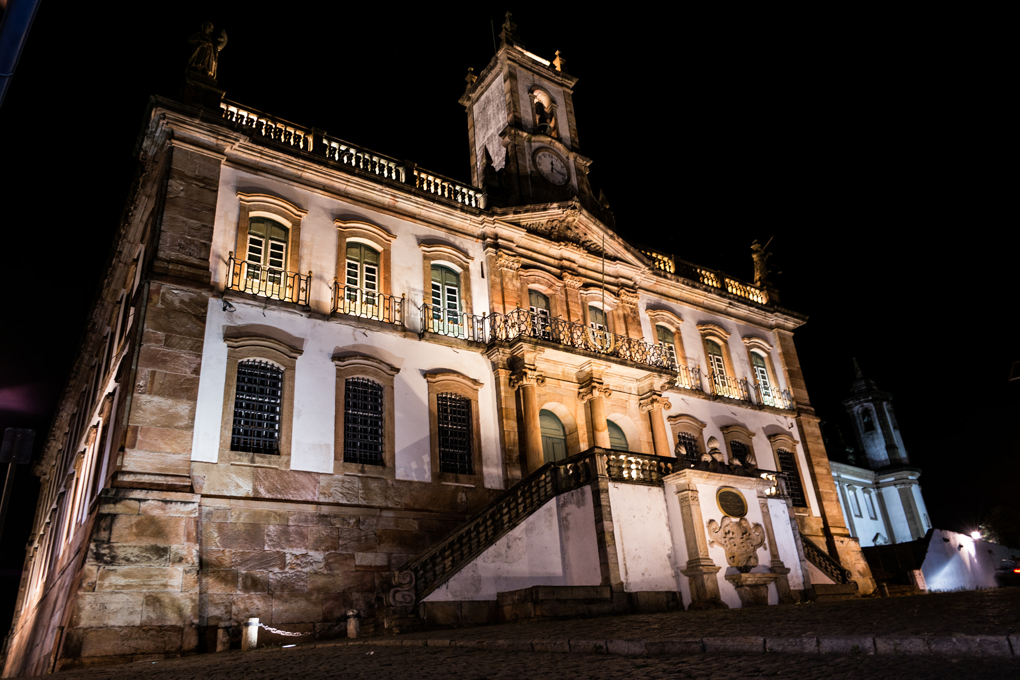 Samsung NX1000 + Samsung NX 16mm F2.4 Pancake sample photo. Palácio tiradentes photography