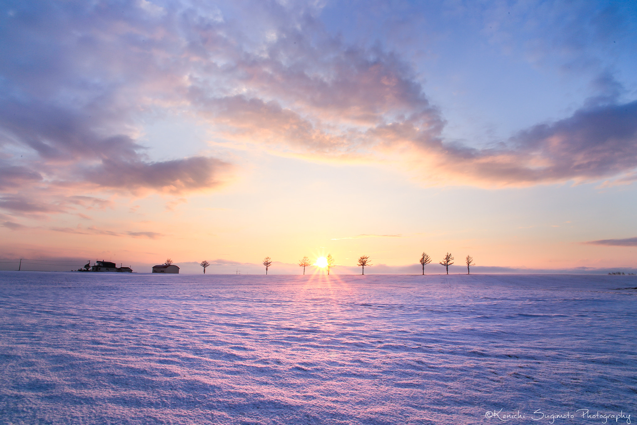 Canon EOS 6D sample photo. The sun sets on the hill photography