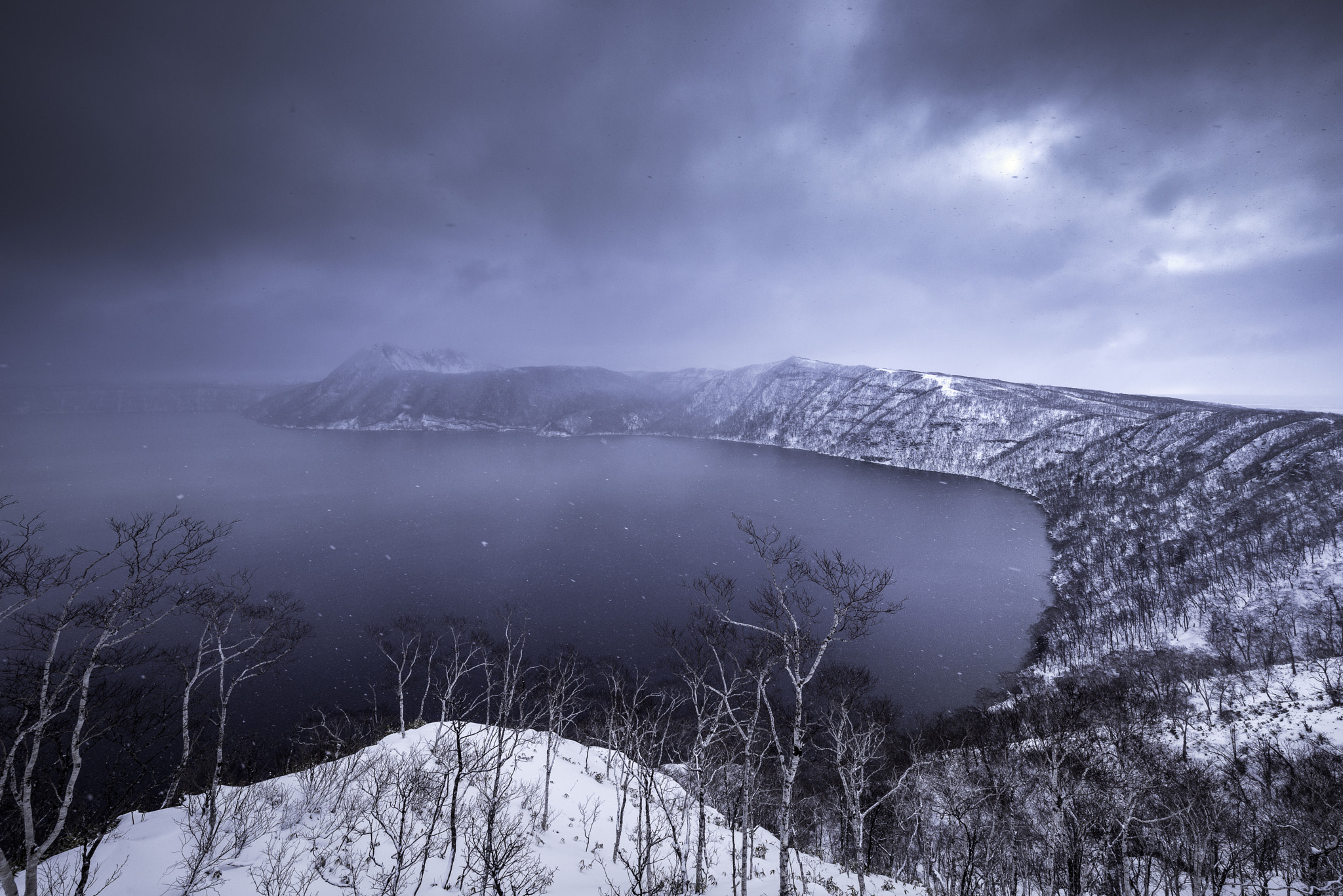 Tamron SP 15-30mm F2.8 Di VC USD sample photo. Lake mashu photography