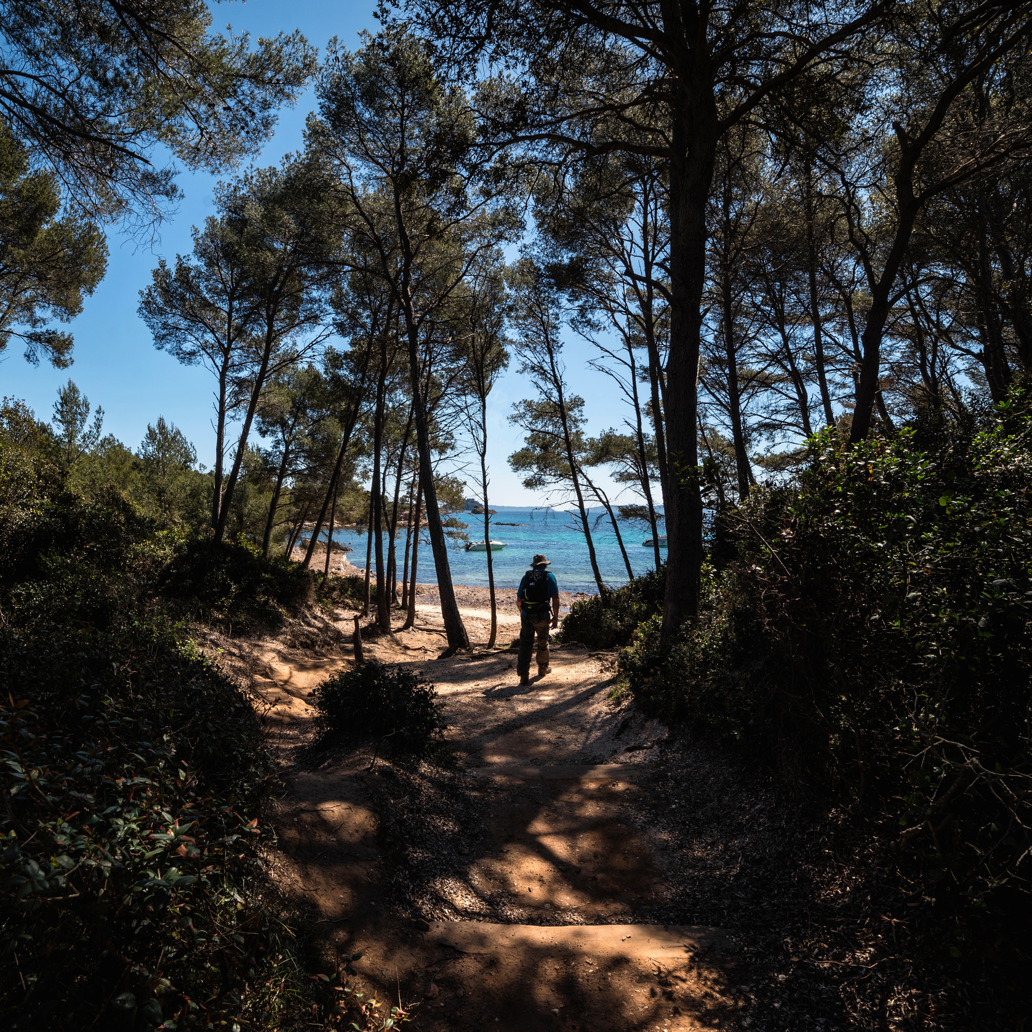 Samyang 14mm F2.8 ED AS IF UMC sample photo. To the sea photography