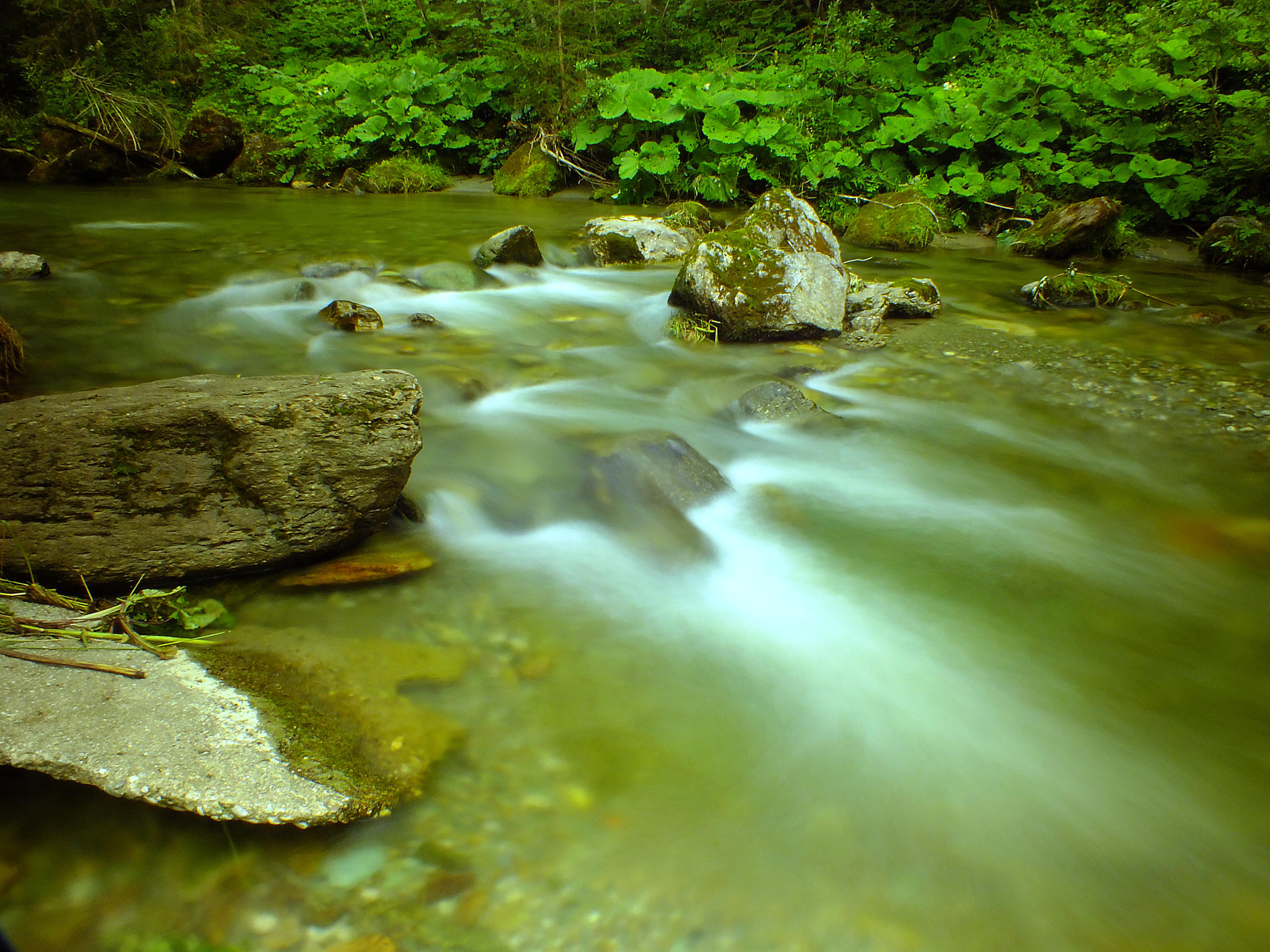 Fujifilm FinePix HS35EXR sample photo. Long exposure photography