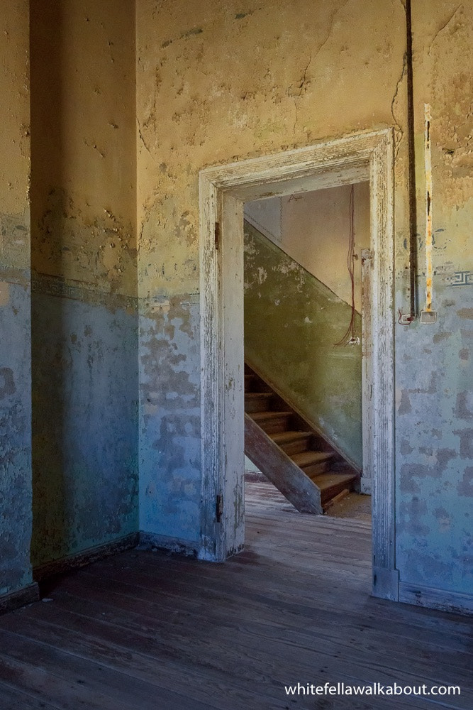 Nikon AF-S Nikkor 14-24mm F2.8G ED sample photo. From kolmanskop, the ghost town near luderitz in namibia. photography