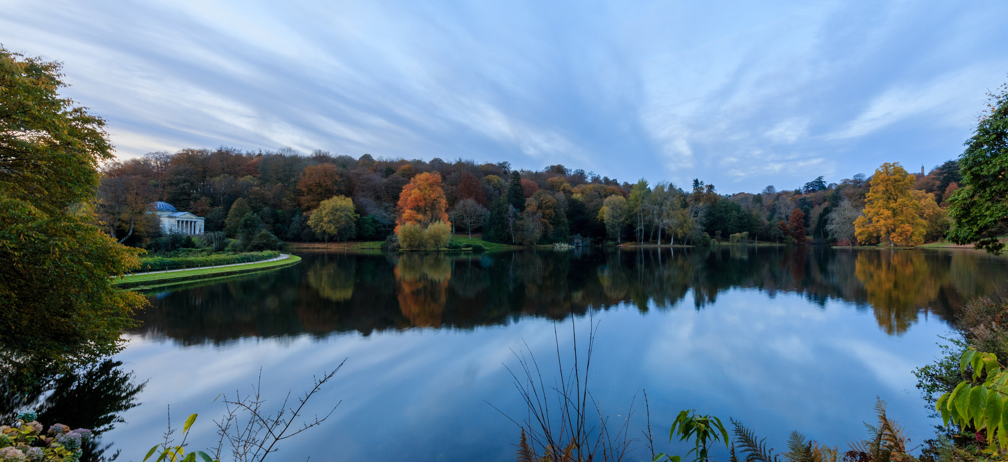 Sigma 10-20mm F4-5.6 EX DC HSM sample photo. Stourhead photography