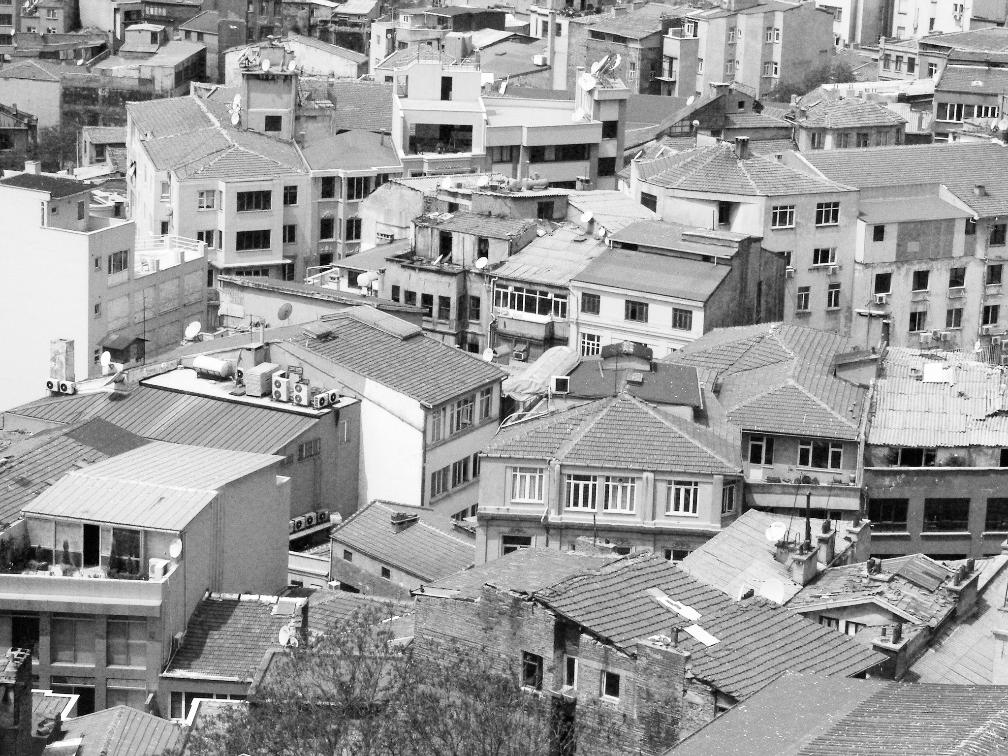 Kodak P850 ZOOM DIGITAL CAMERA sample photo. View from galata tower photography