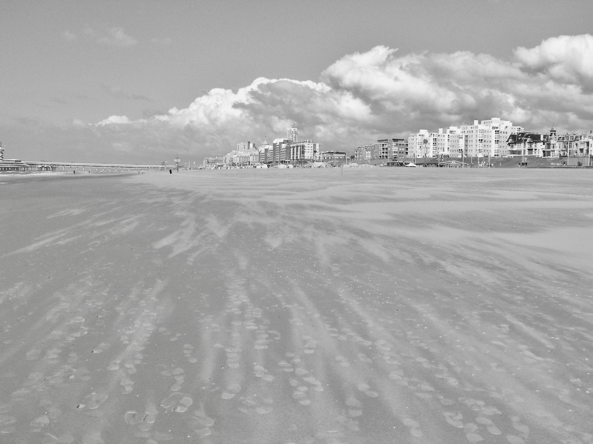 Kodak P850 ZOOM DIGITAL CAMERA sample photo. Windy day on beach photography