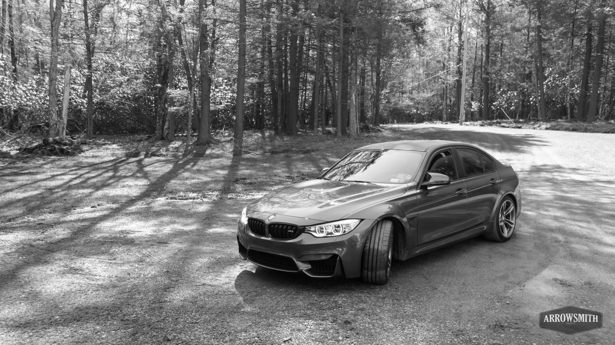 Nikon D7100 sample photo. Bmw m3 mineral grey photography