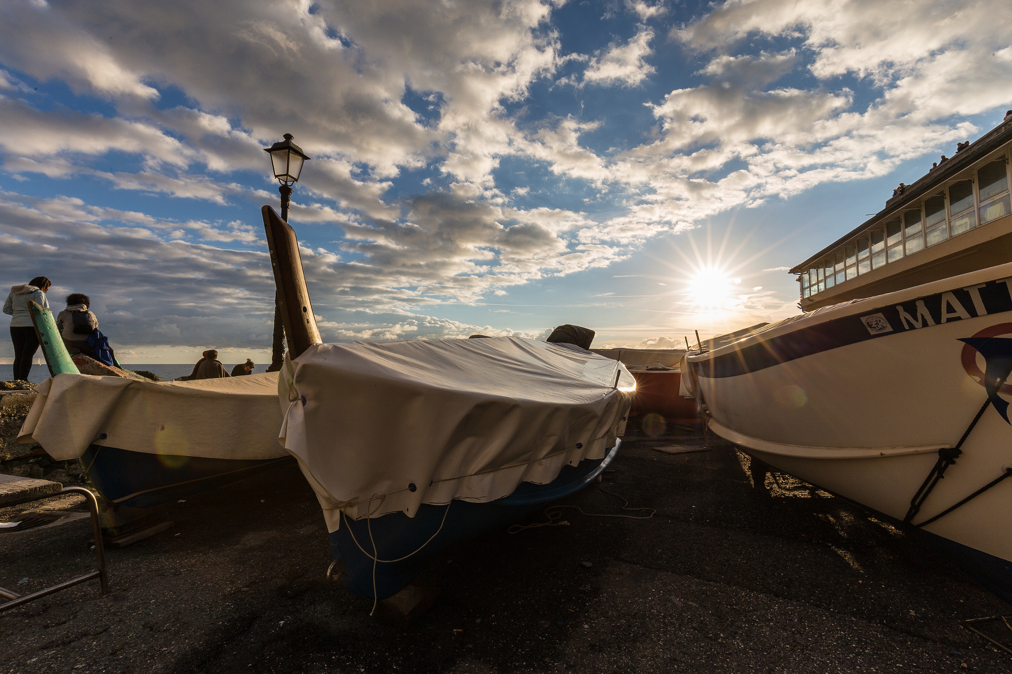 Canon EF 16-35mm F4L IS USM sample photo. Boccadasse photography