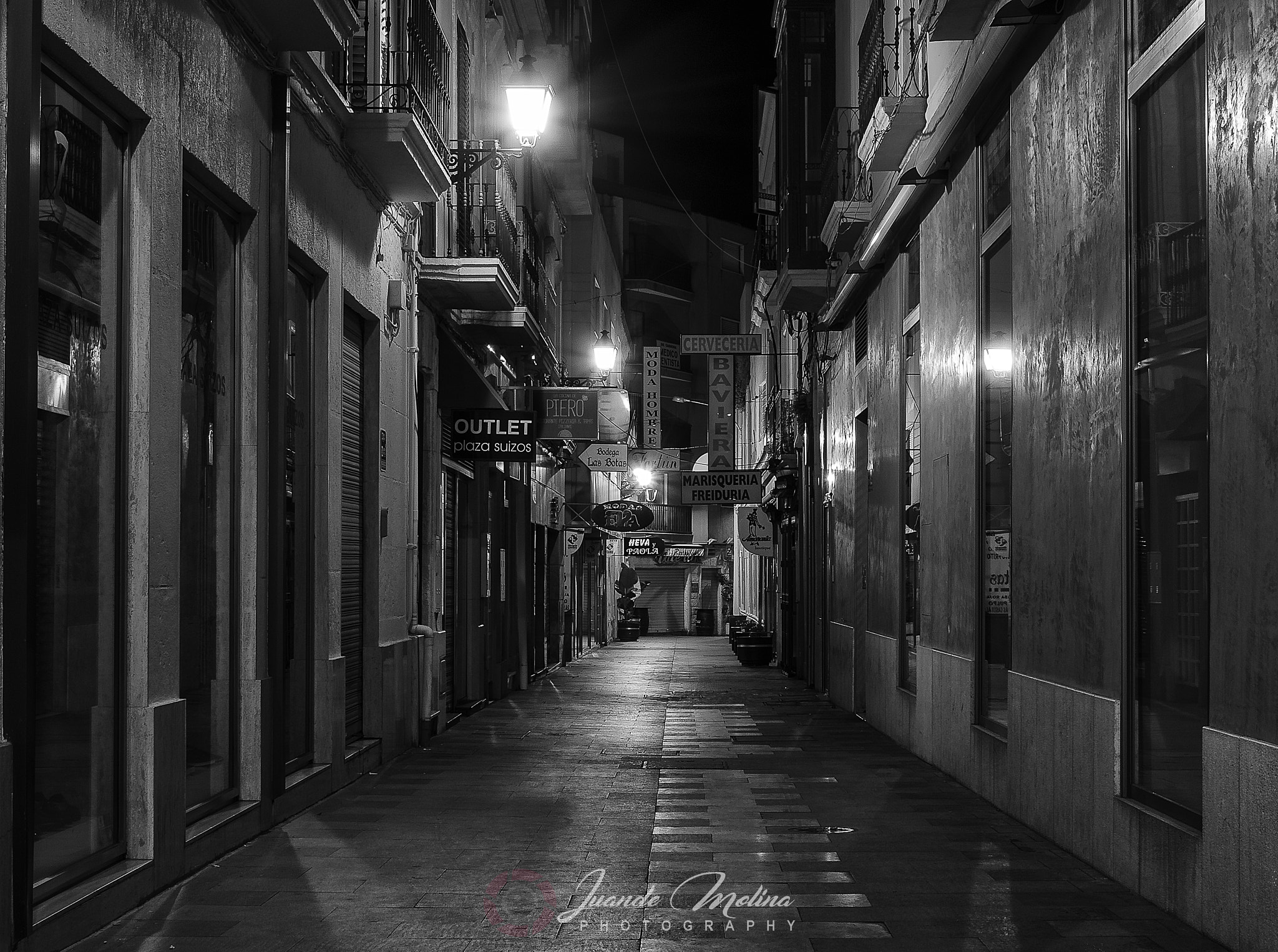 Nikon D7000 sample photo. La ciudad dormida. the sleeping city photography