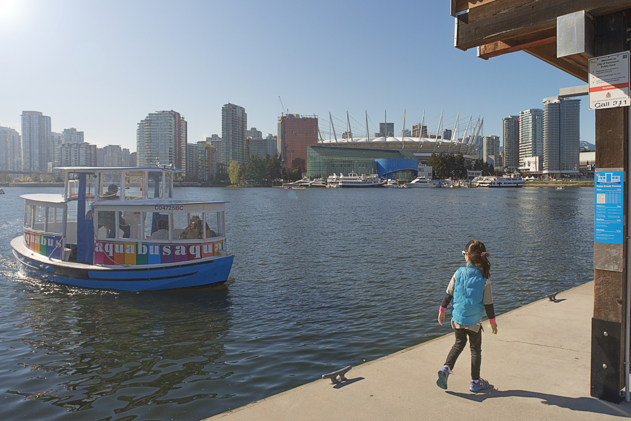 Nikon D800 sample photo. Aquabus photography