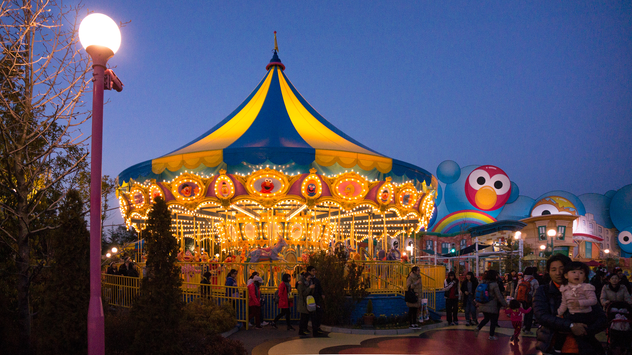 Sony Alpha NEX-5N sample photo. Carousel photography