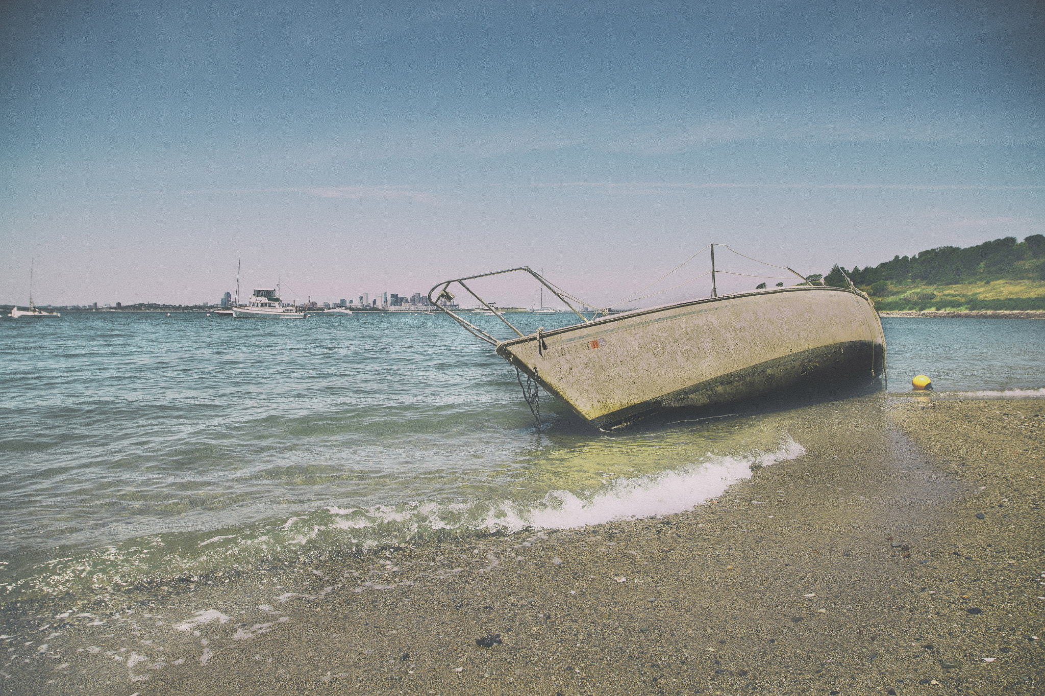 Sigma 10-20mm F3.5 EX DC HSM sample photo. Shipwrecked photography