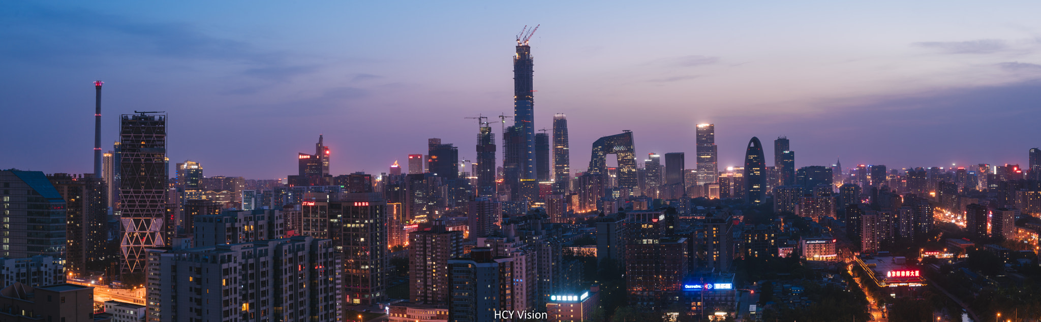 Nikon D810 sample photo. Cbd in beijing photography