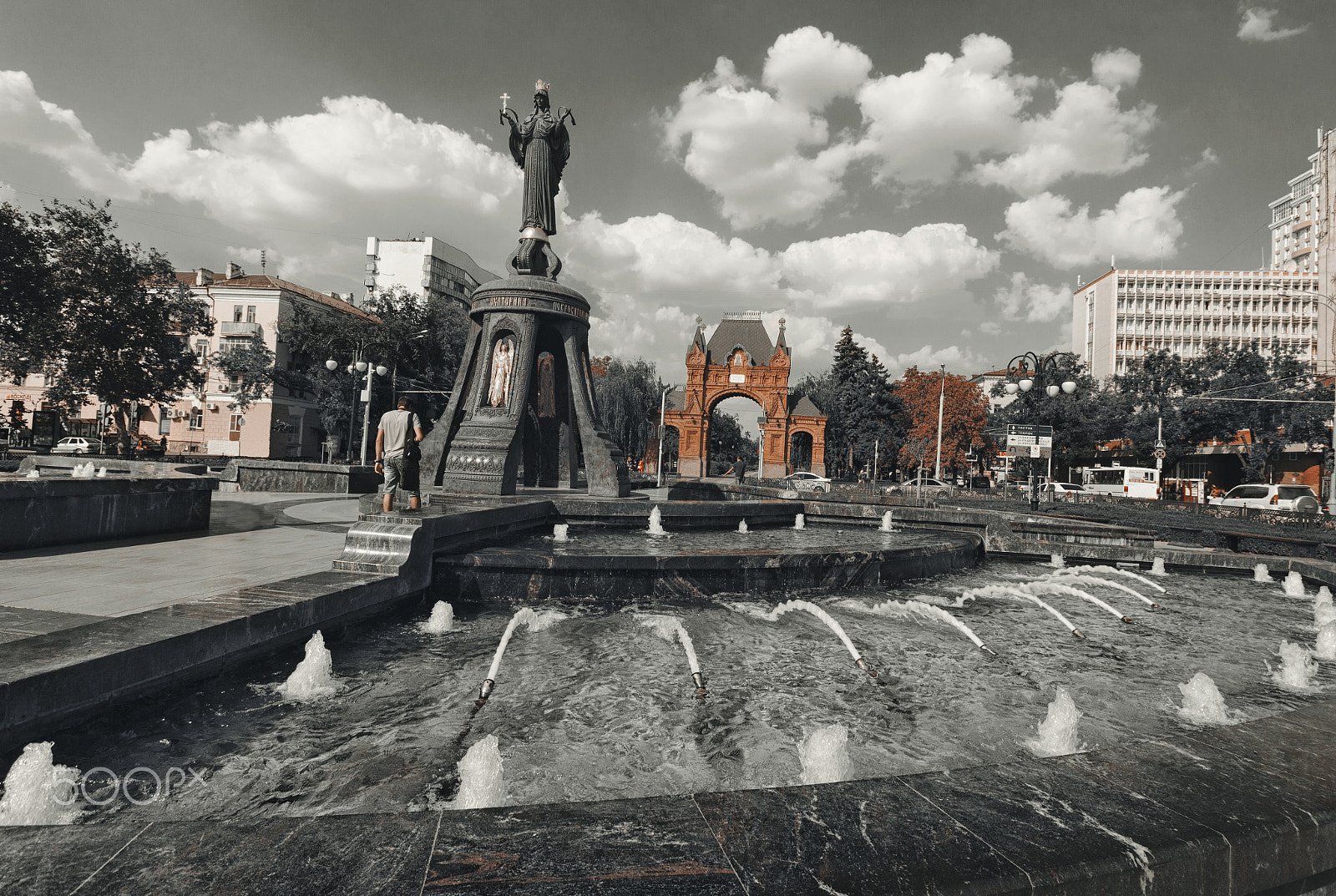 Canon EOS 650D (EOS Rebel T4i / EOS Kiss X6i) sample photo. Statue to ekaterina photography