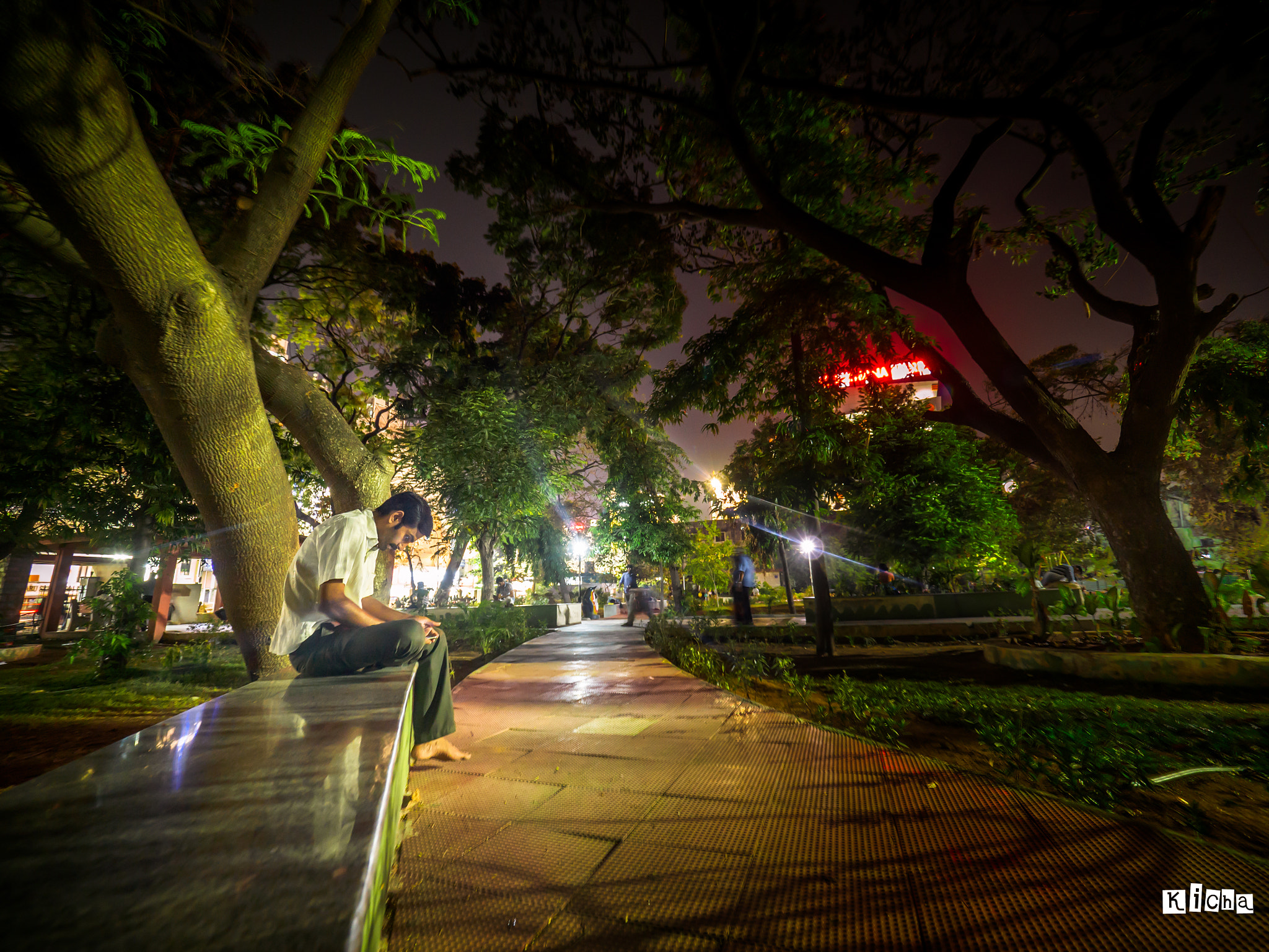 Olympus M.Zuiko Digital ED 7-14mm F2.8 PRO sample photo. Chennai by night photography