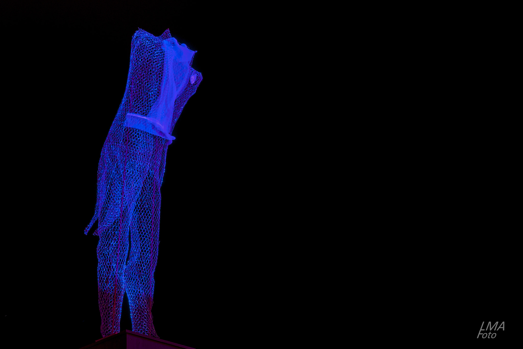 Nikon D300 sample photo. Dressed in blue photography