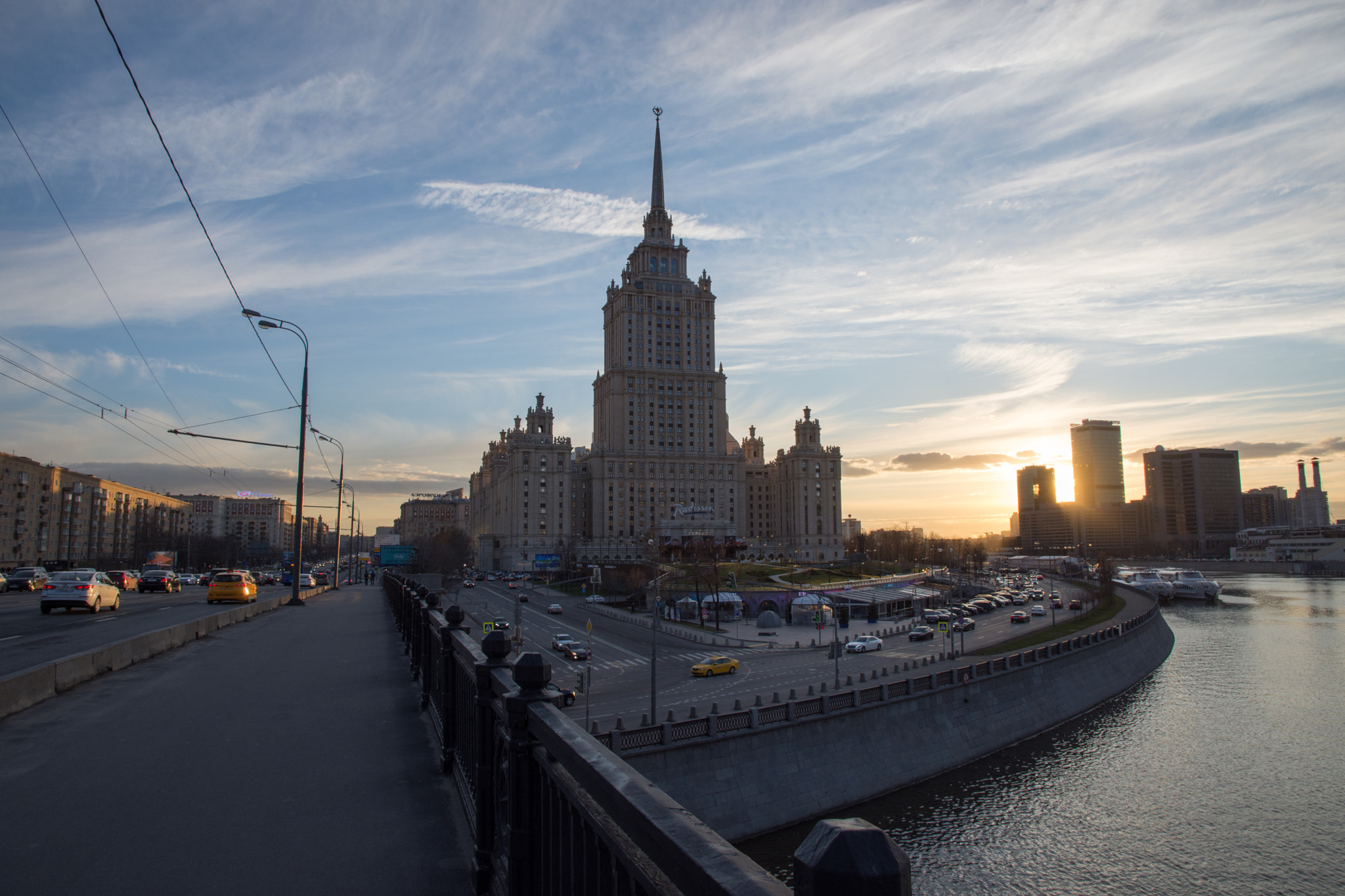 Nikon D7200 sample photo. Hotel ukraina photography