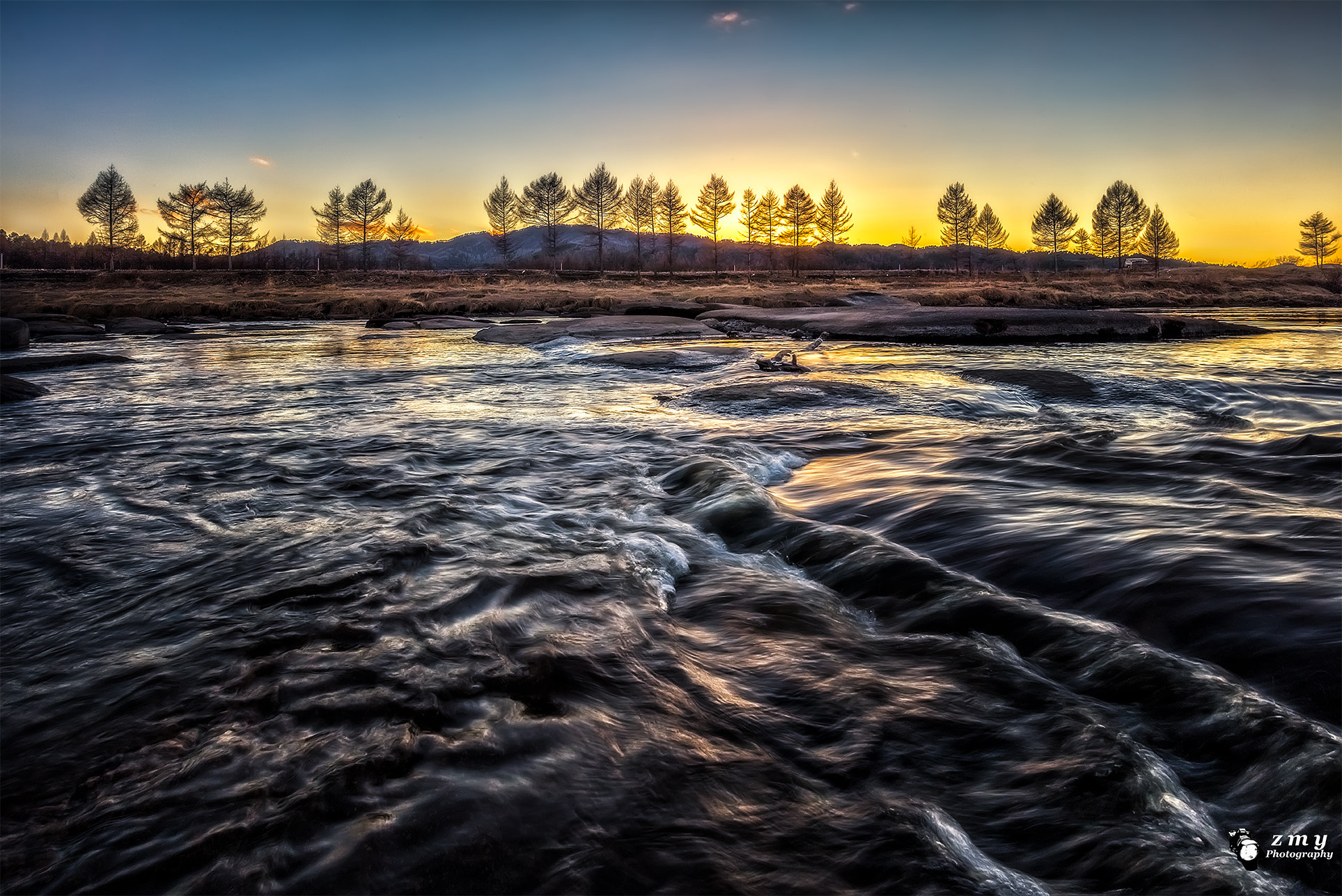 Canon EF 16-35mm F4L IS USM sample photo. Rapid flow photography